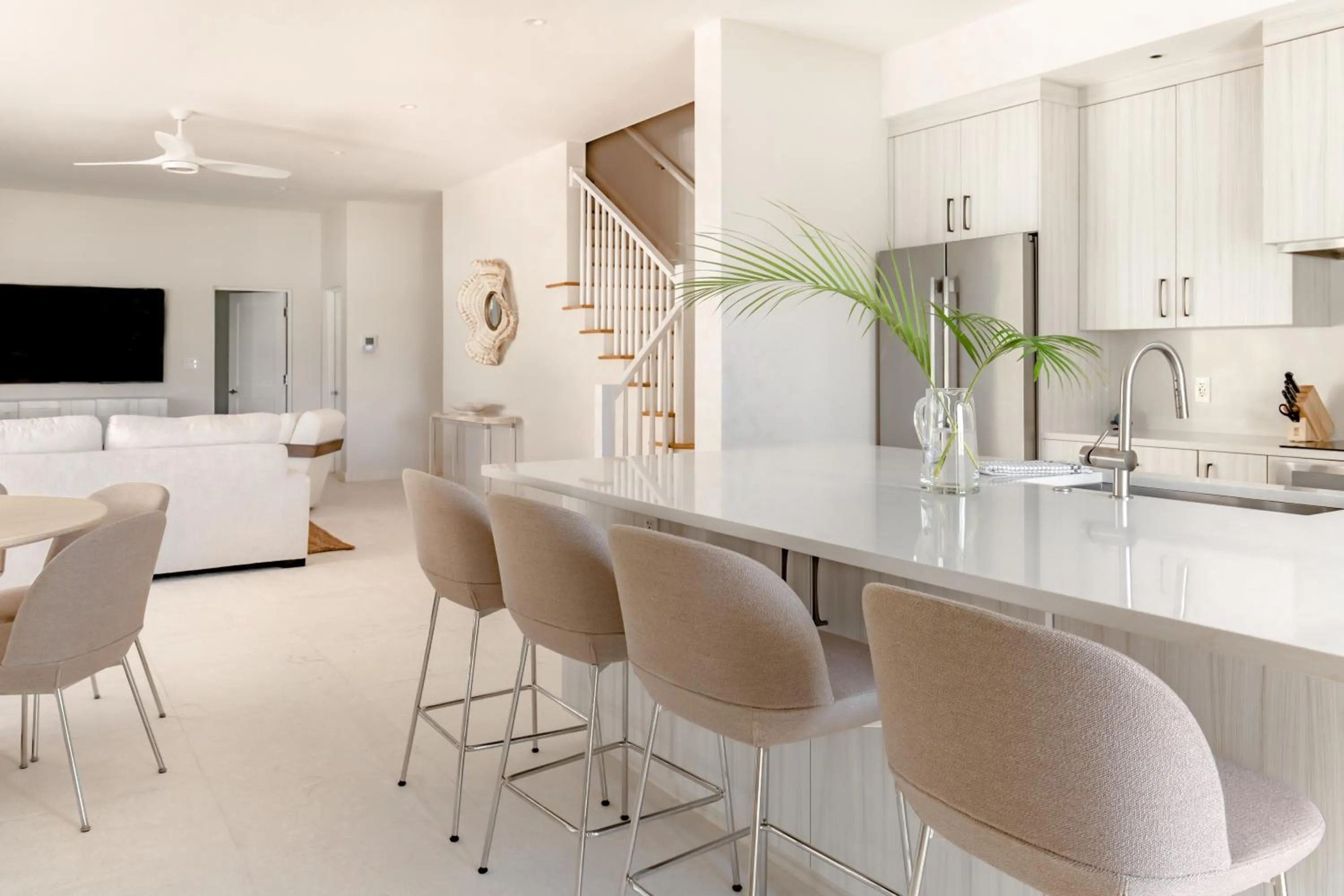 Kitchen or kitchenette in Four Seasons Resort Nevis