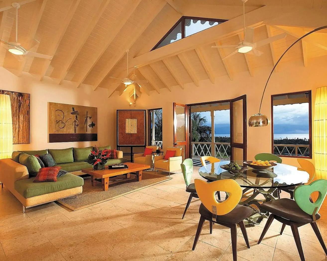 4 Bedroom Sunset Hill Residence  in Four Seasons Resort Nevis