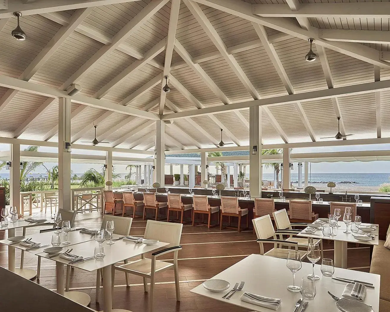 Restaurant/places to eat in Four Seasons Resort Nevis Restaurant/places to eat in Four Seasons Resort Nevis