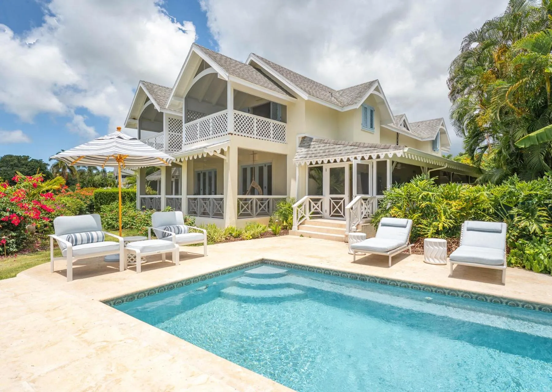 Property building in Four Seasons Resort Nevis