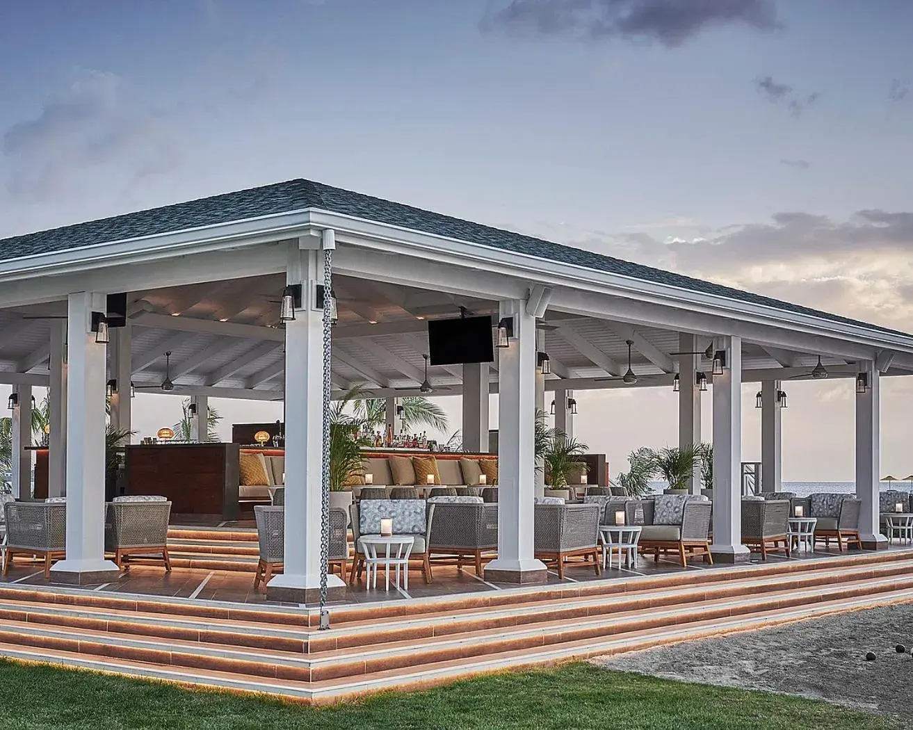 Restaurant/places to eat in Four Seasons Resort Nevis Restaurant/places to eat in Four Seasons Resort Nevis