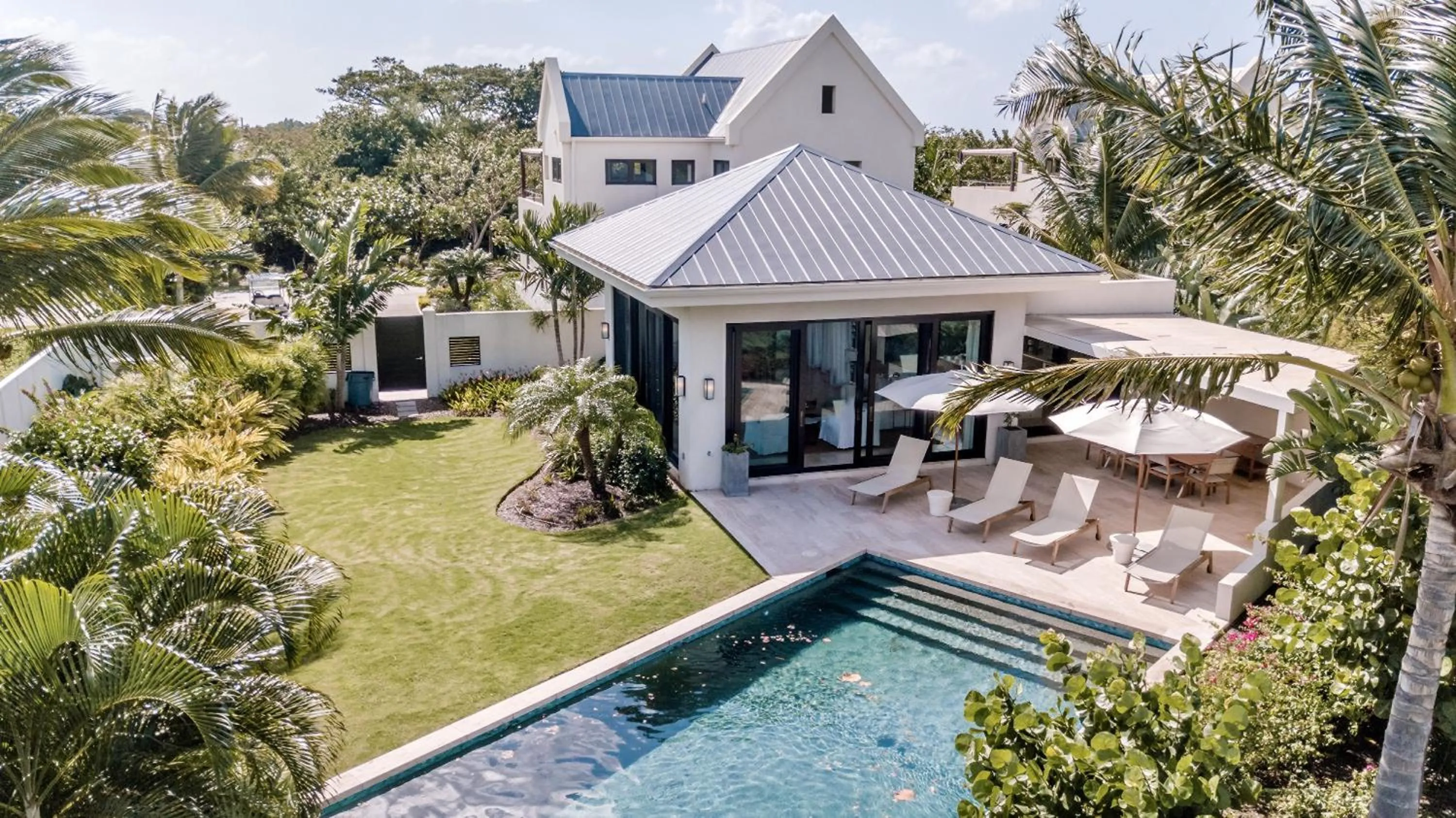 Patio in Four Seasons Resort Nevis