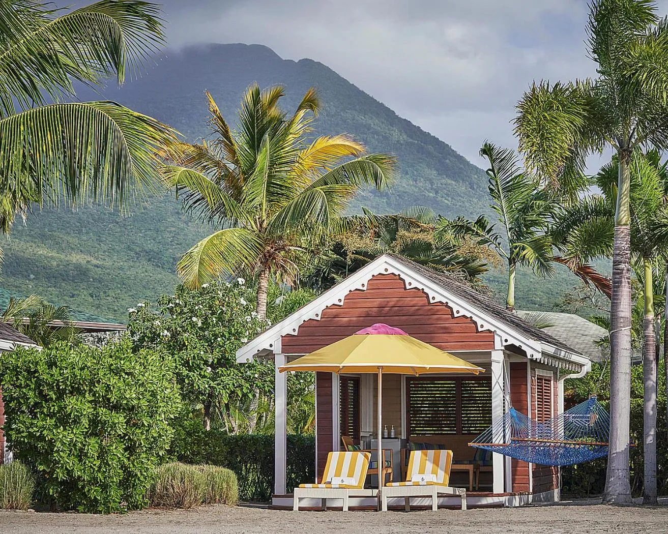 Sea view in Four Seasons Resort Nevis