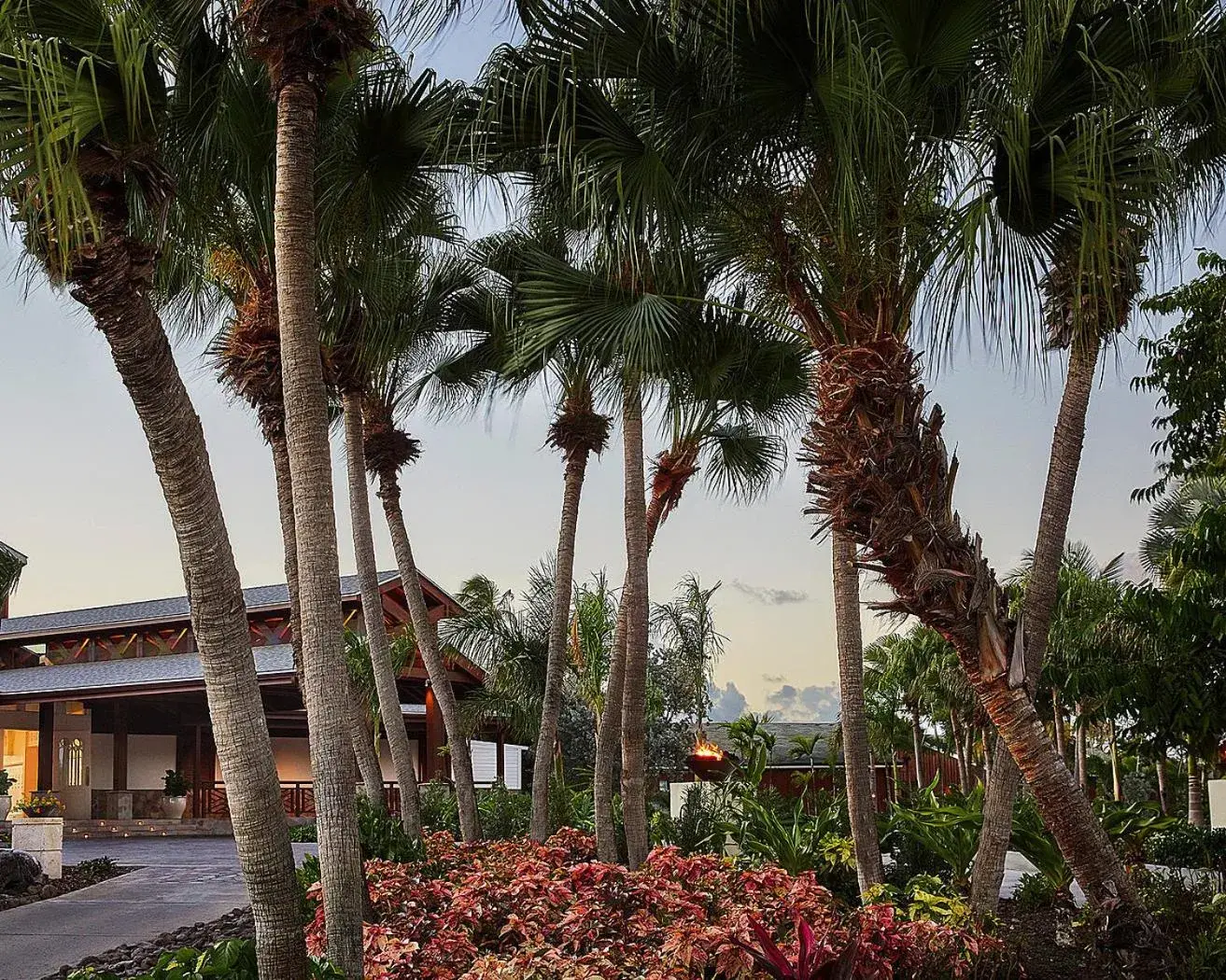 Lobby or reception in Four Seasons Resort Nevis Lobby or reception in Four Seasons Resort Nevis
