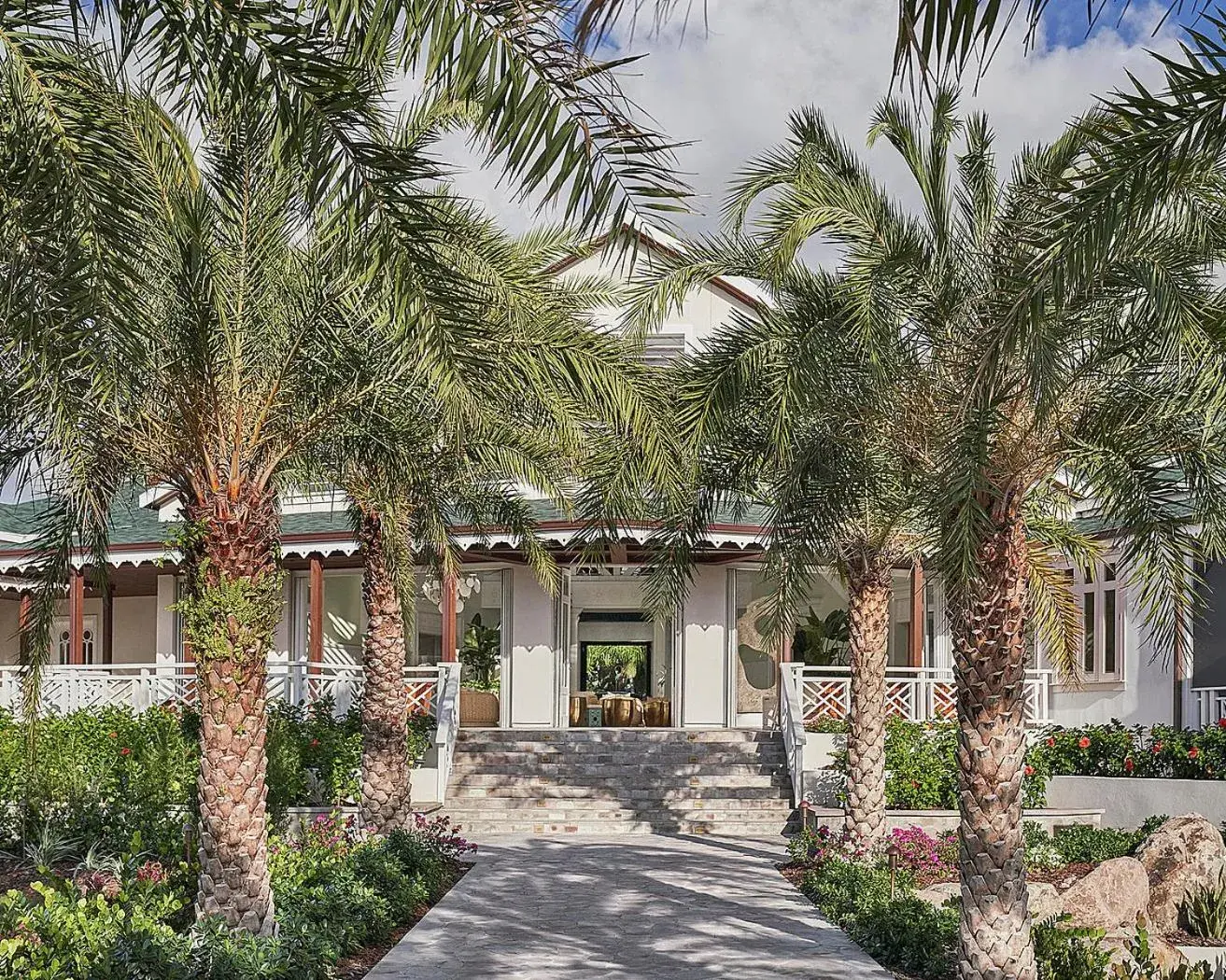 Lobby or reception in Four Seasons Resort Nevis Lobby or reception in Four Seasons Resort Nevis