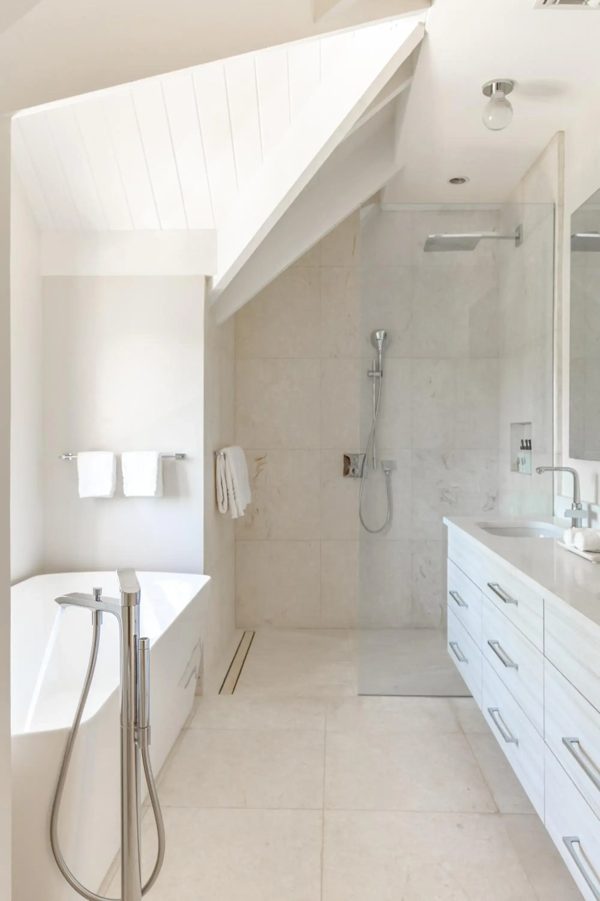 Bathroom in Four Seasons Resort Nevis Bathroom in Four Seasons Resort Nevis