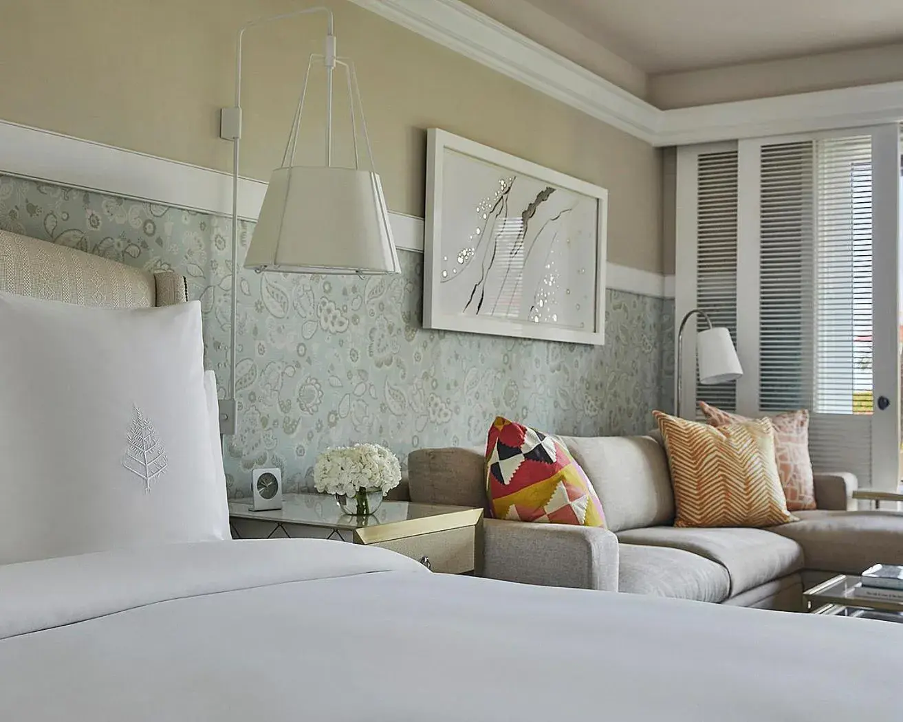 Bed in Four Seasons Resort Nevis Bed in Four Seasons Resort Nevis