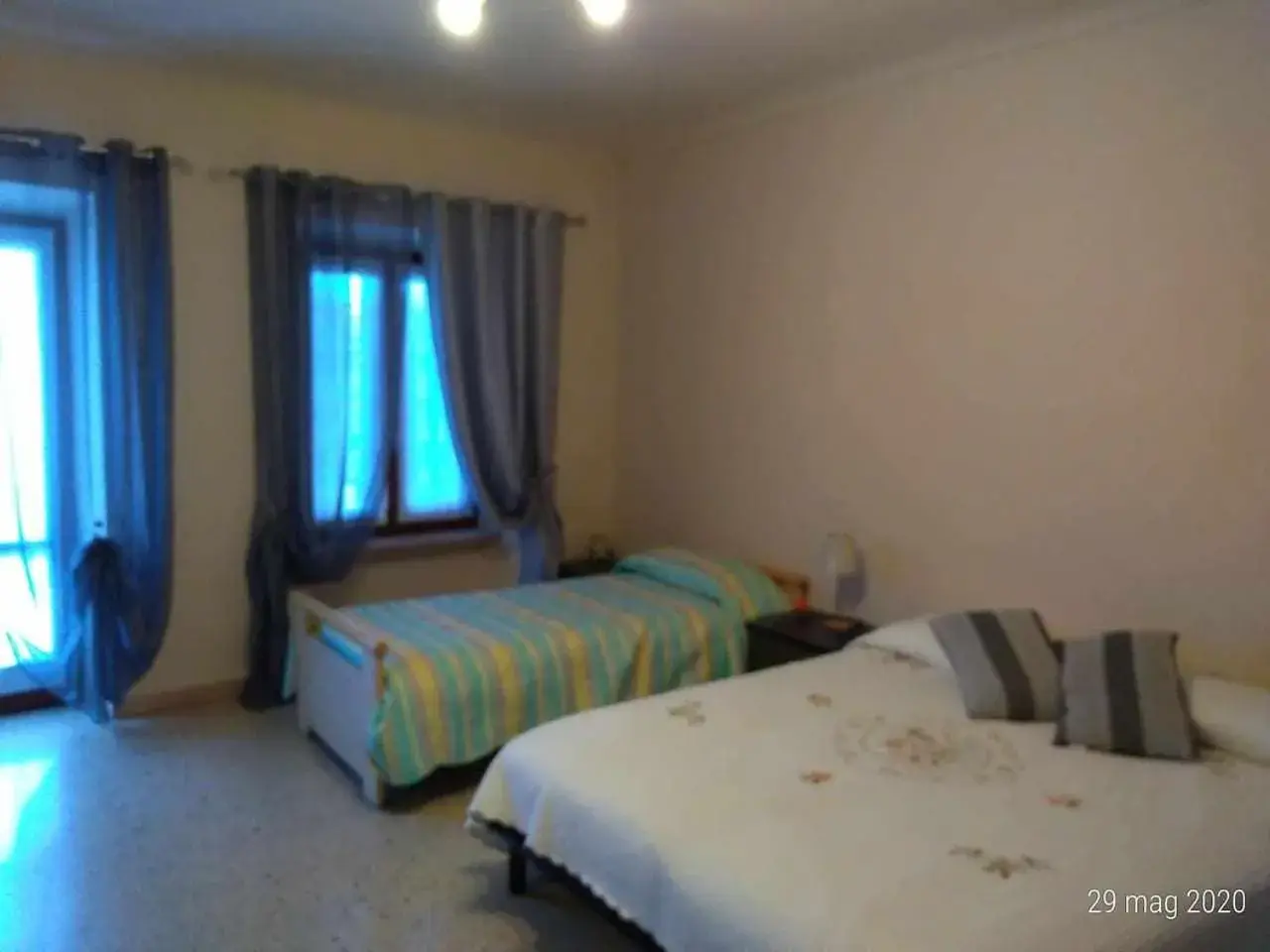 Double Room in BeB Infamiglia Double Room in BeB Infamiglia