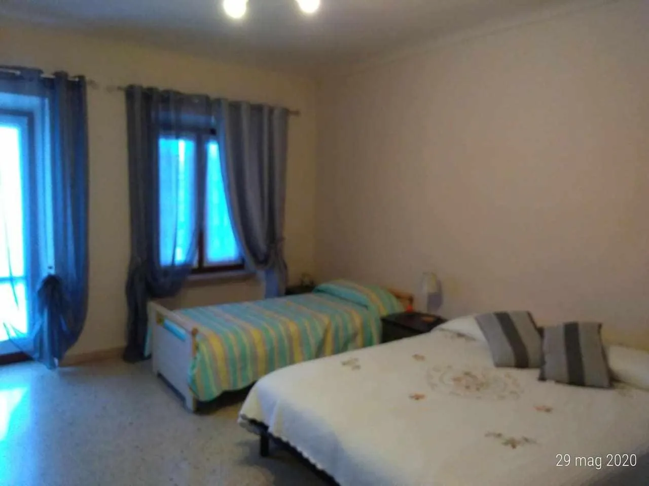 Bed in BeB Infamiglia