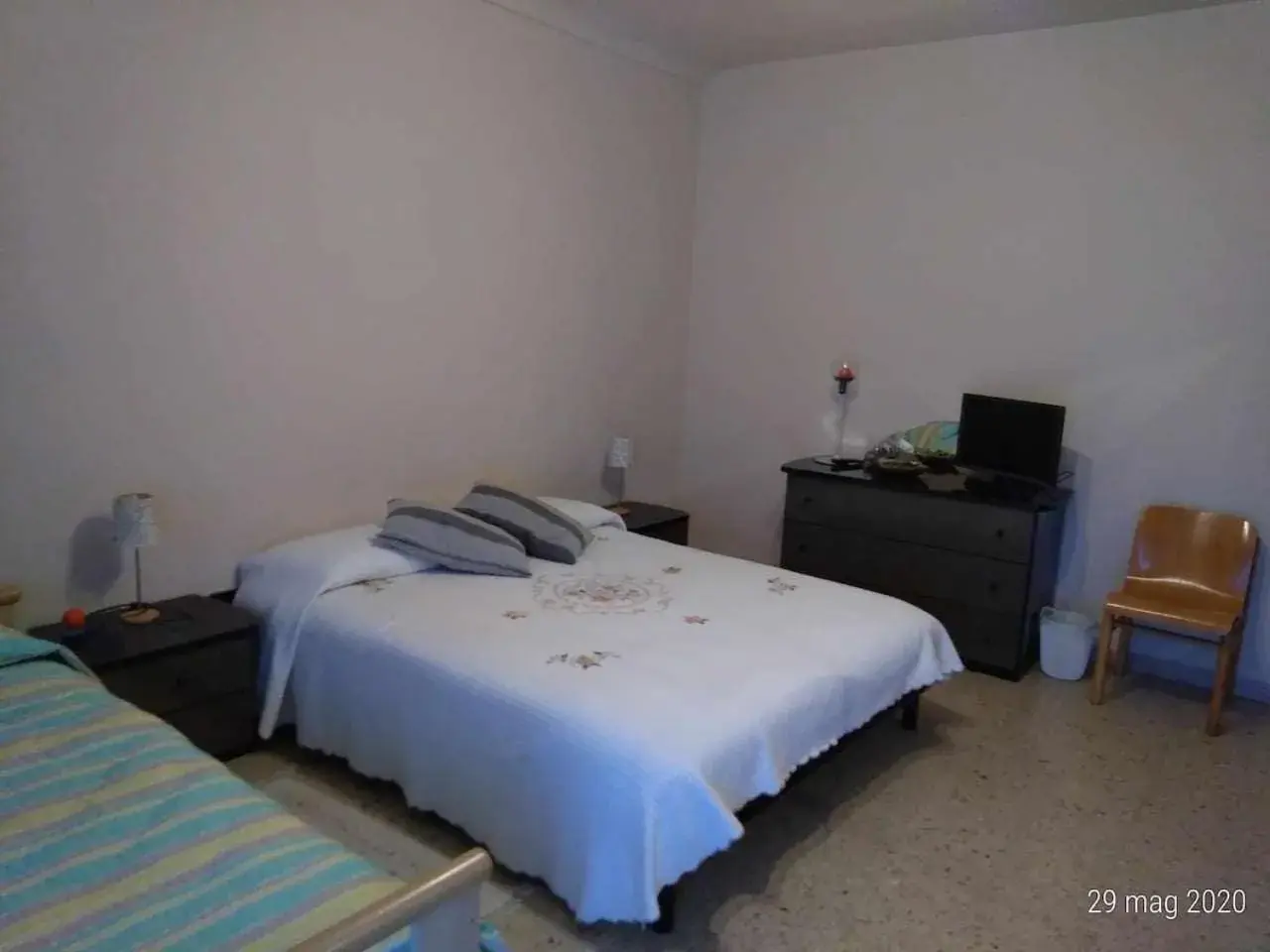 Double Room - single occupancy in BeB Infamiglia Double Room - single occupancy in BeB Infamiglia