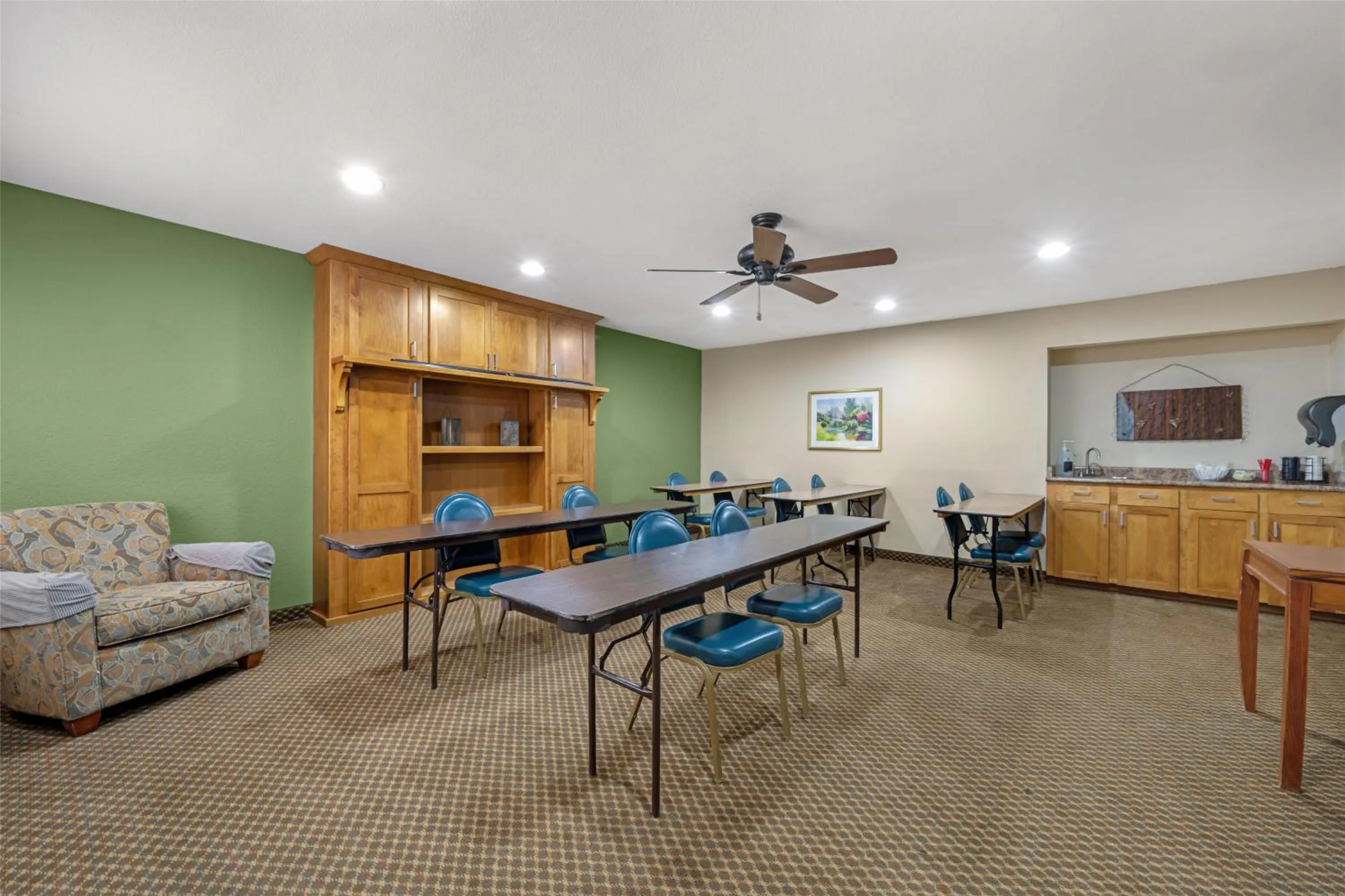 Meeting/conference room in Best Western Cottonwood Inn