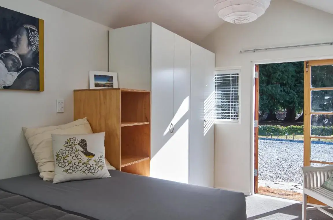 Bed in Waiorau Homestead Bed in Waiorau Homestead