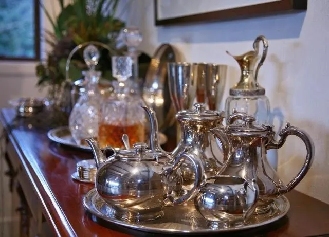 Living room in Waiorau Homestead