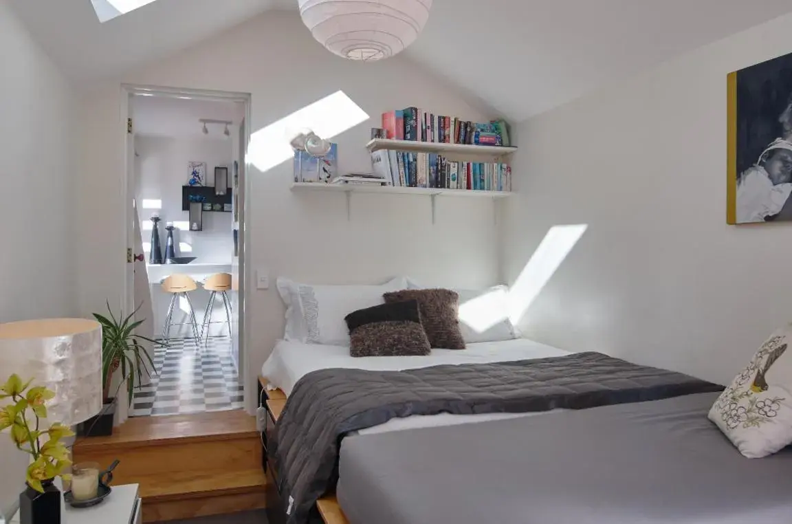 Bed in Waiorau Homestead Bed in Waiorau Homestead