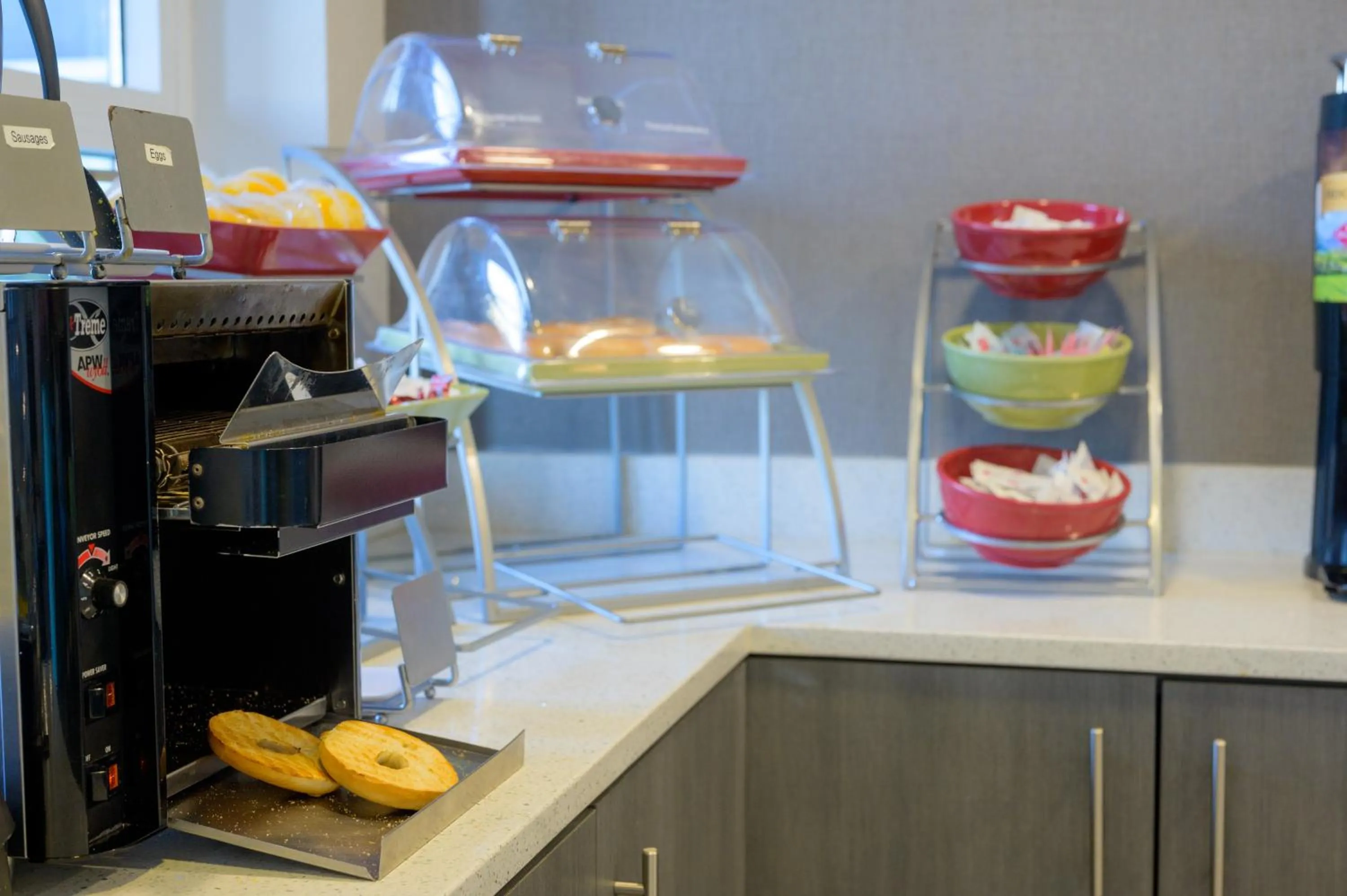 Breakfast in Hawthorn Extended Stay by Wyndham Panama City Beach