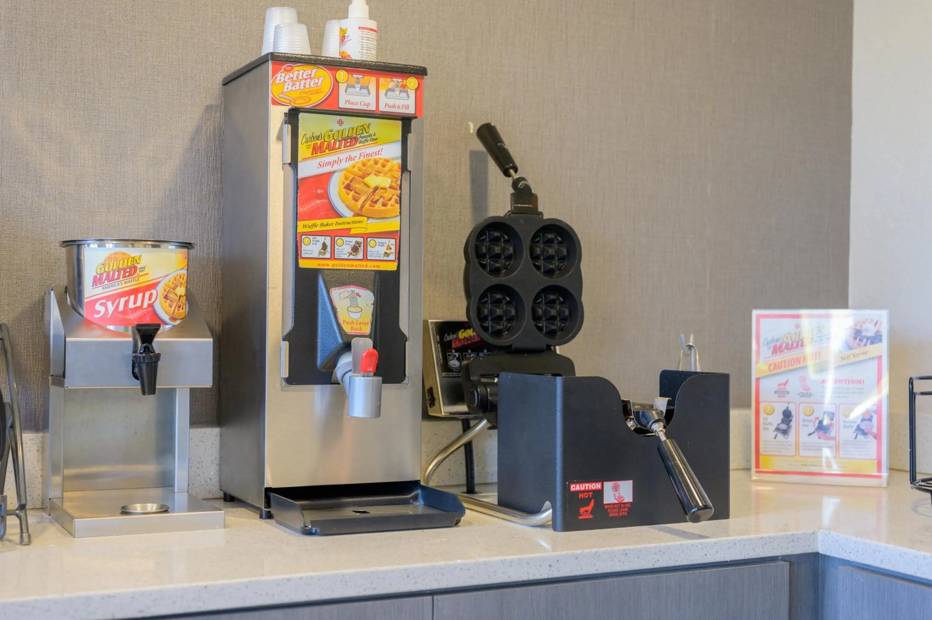 Breakfast in Hawthorn Extended Stay by Wyndham Panama City Beach