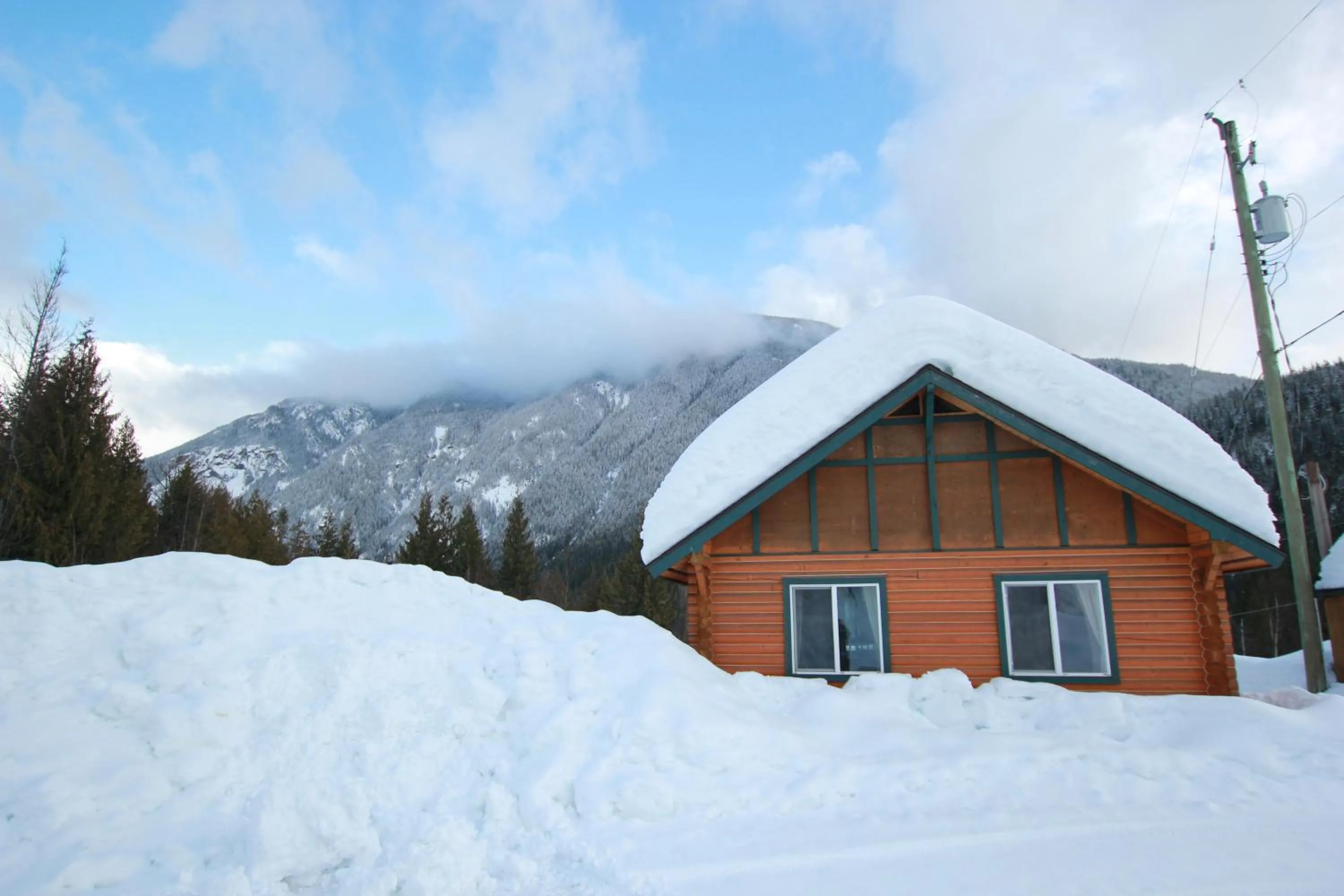 Winter in Mt. Revelstoke Alpine Chalets