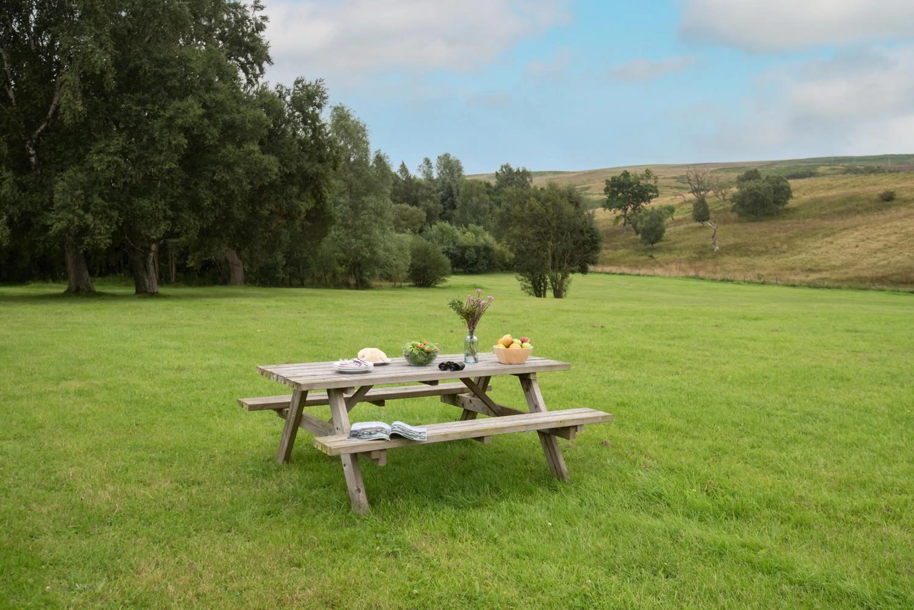 Natural landscape in Brown Rigg Guest Rooms