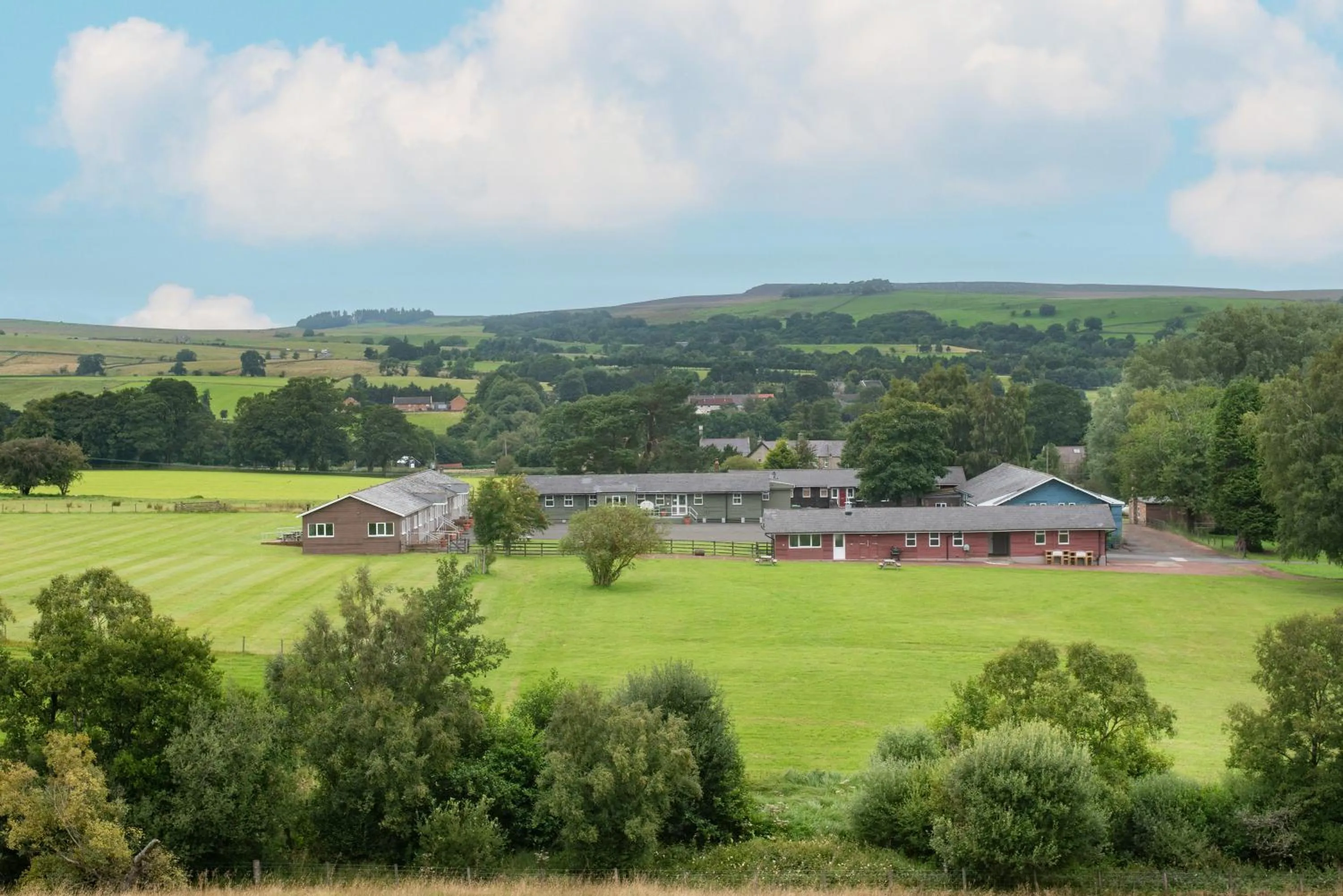 Property building in Brown Rigg Guest Rooms