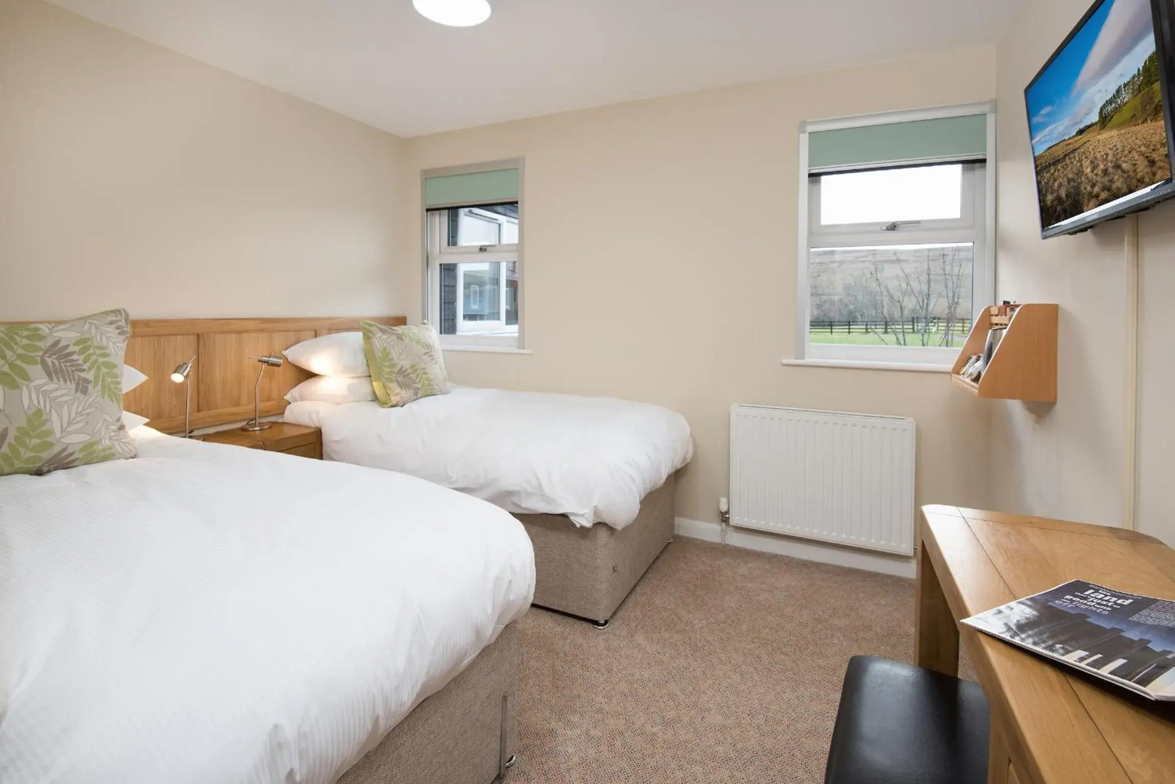 Double or Twin Room with Private Bathroom in Brown Rigg Guest Rooms Double or Twin Room with Private Bathroom in Brown Rigg Guest Rooms