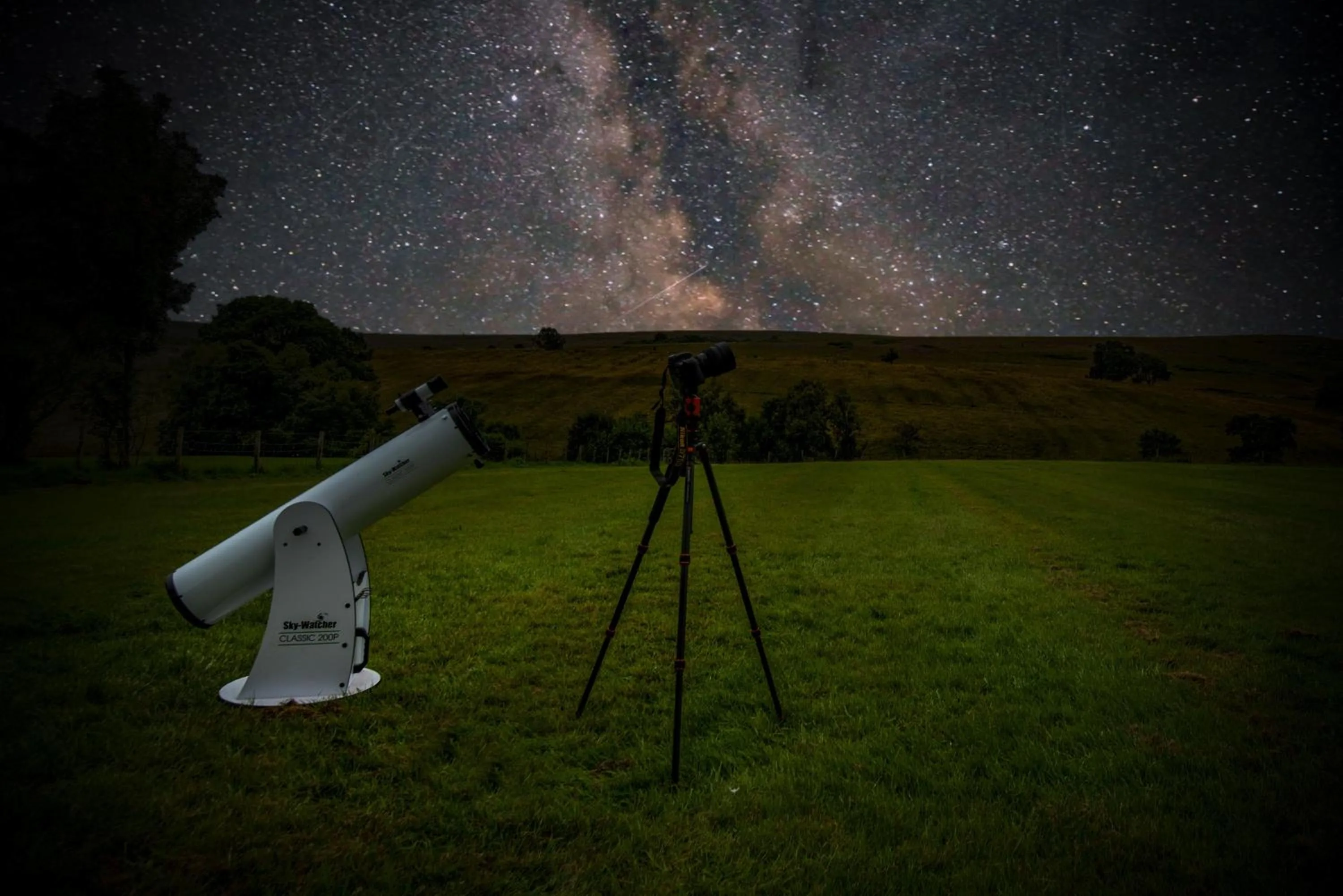 Night in Brown Rigg Guest Rooms