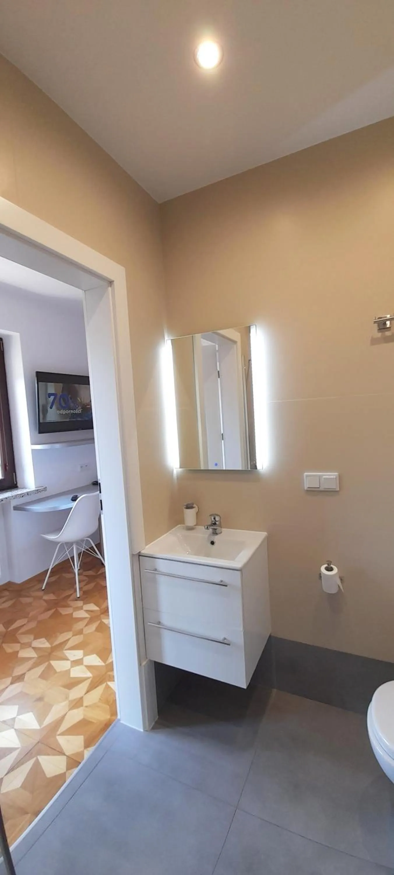 Toilet in WILLA BAJLAND