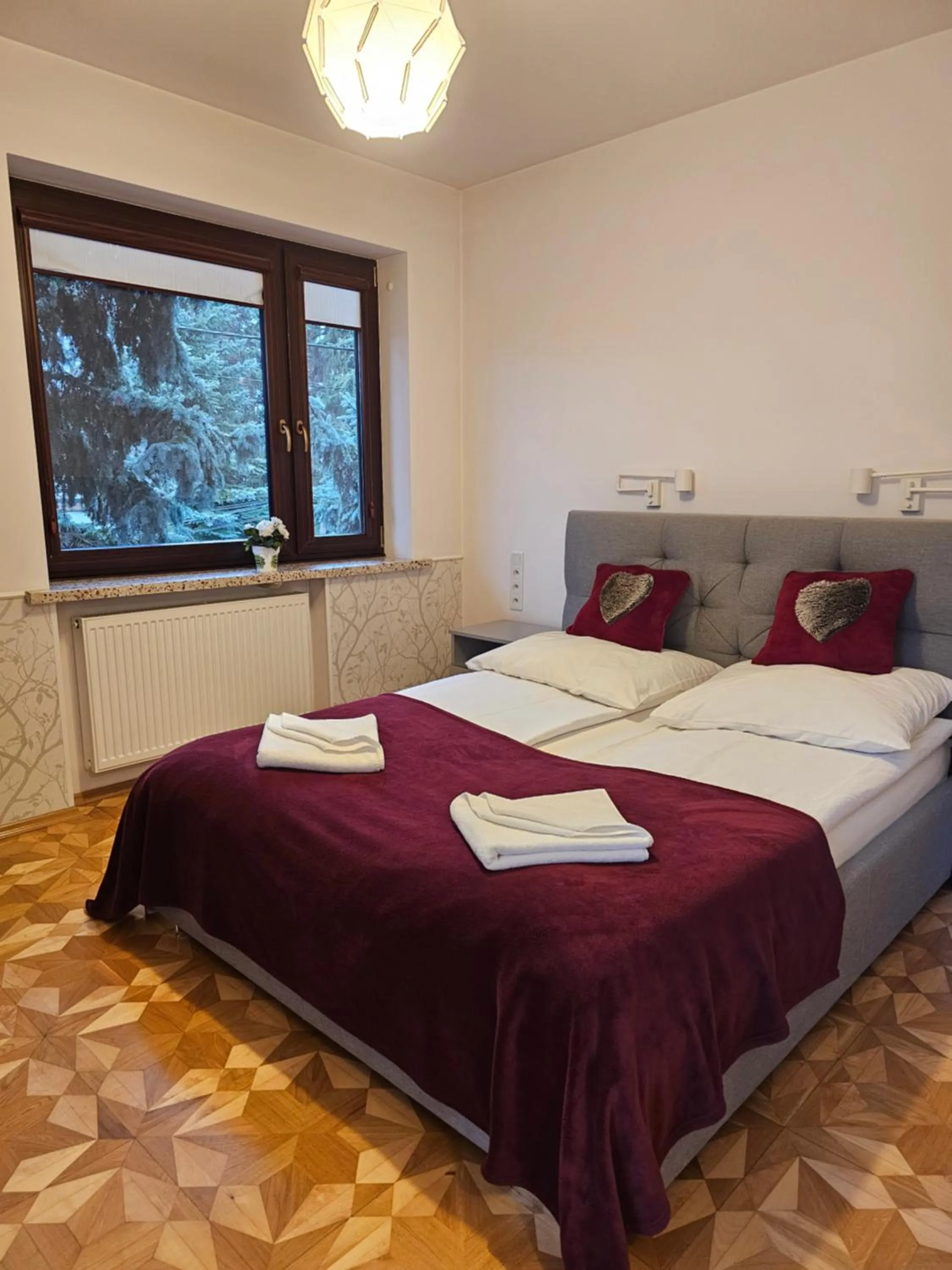 Bed in WILLA BAJLAND