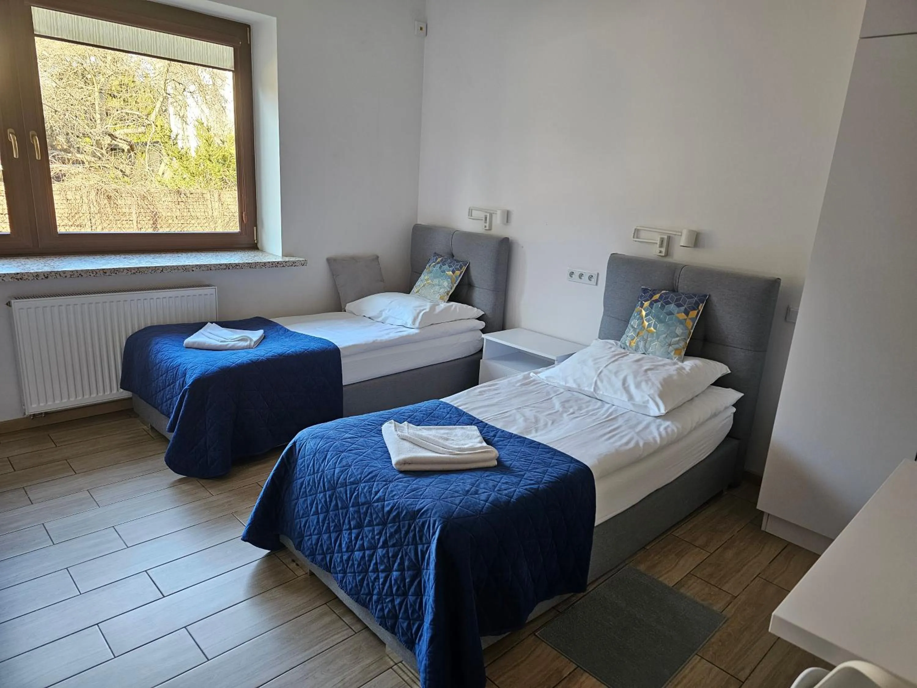 Bed in WILLA BAJLAND