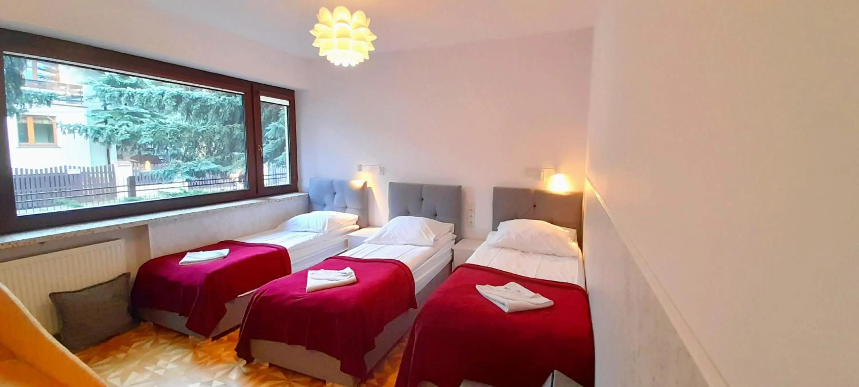 Bed in WILLA BAJLAND