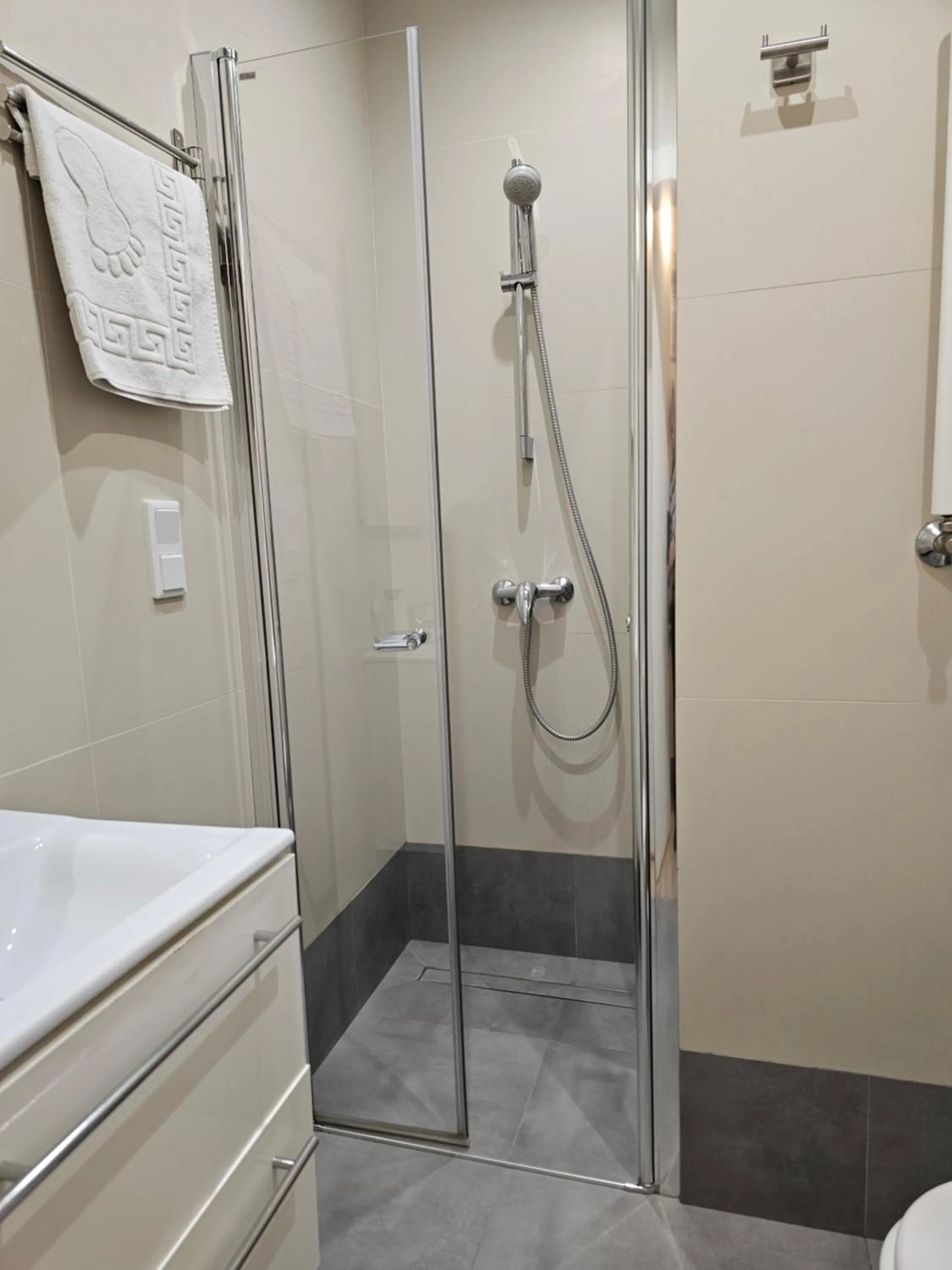 Shower in WILLA BAJLAND