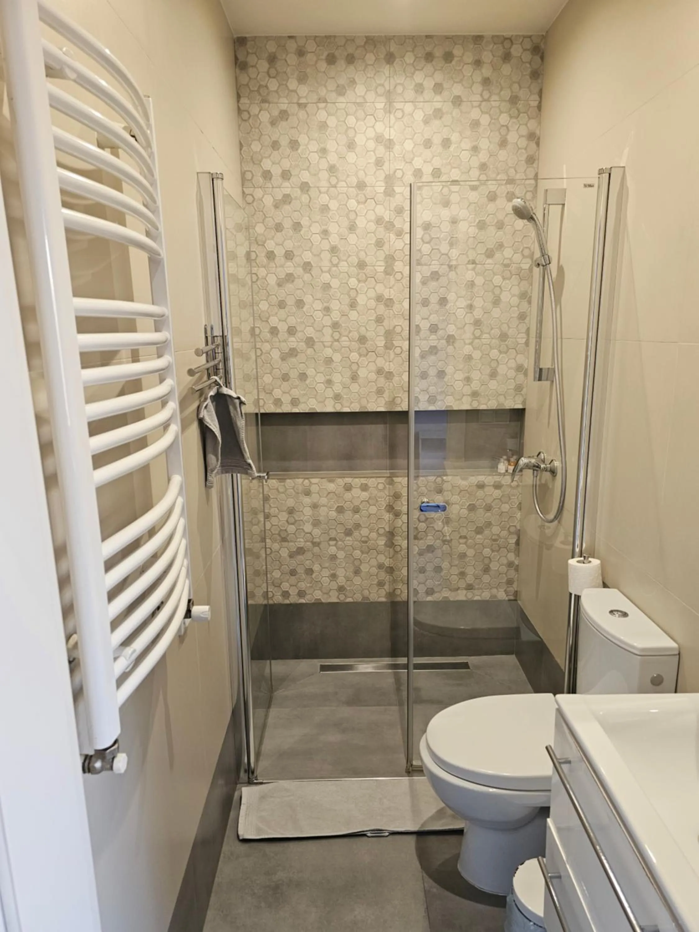 Shower in WILLA BAJLAND