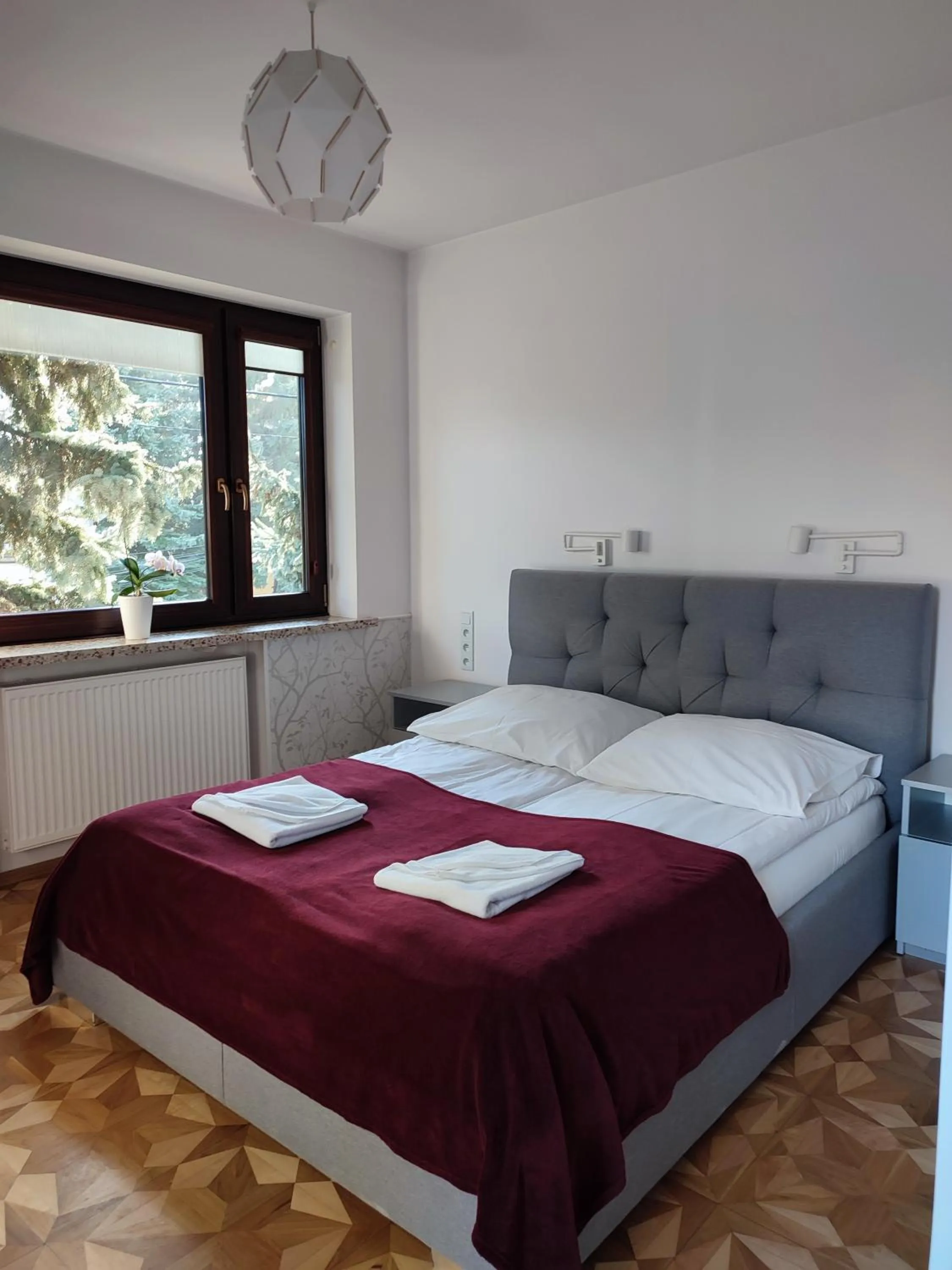 Bed in WILLA BAJLAND