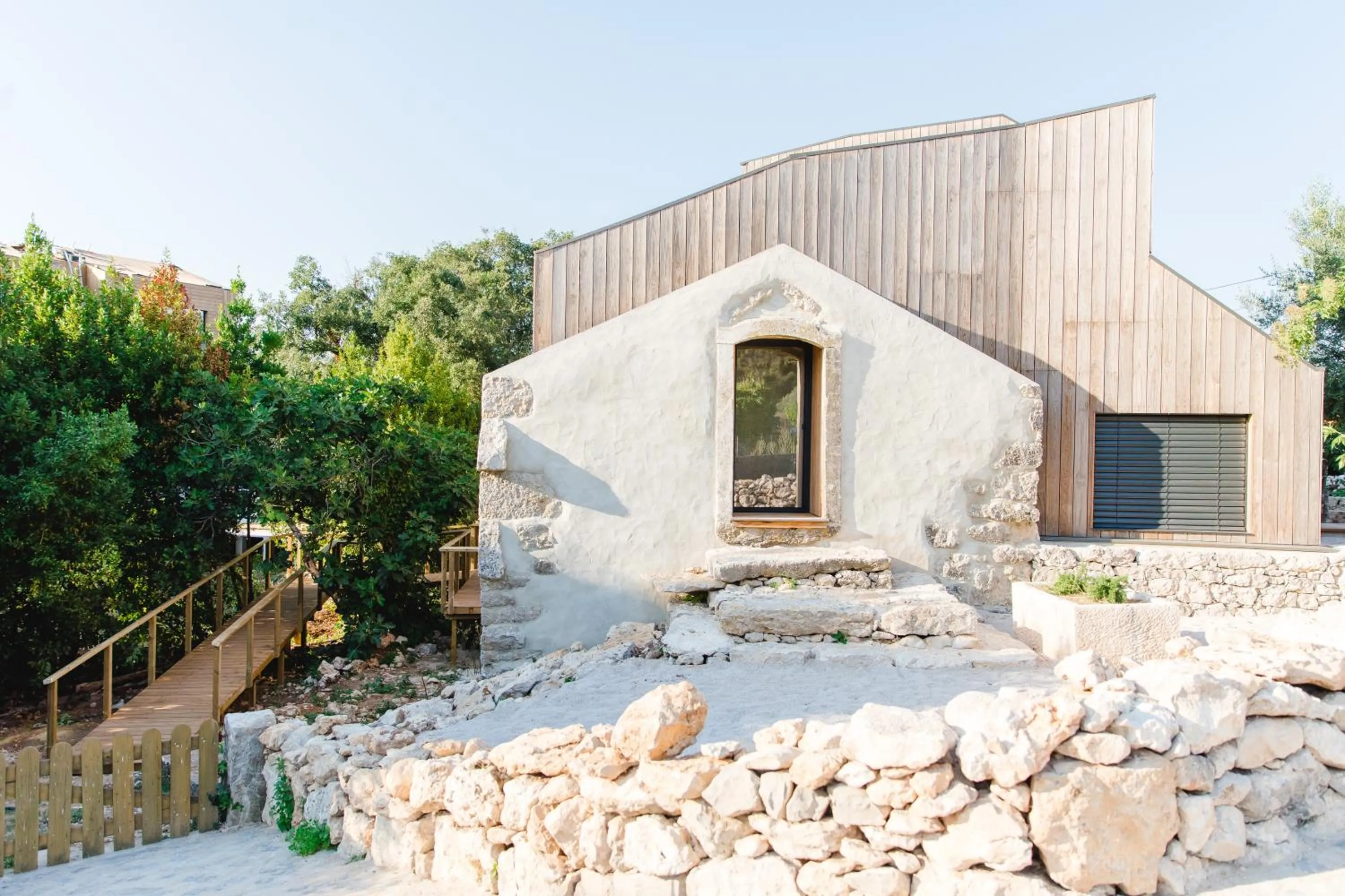 Facade/entrance in The Nest by Cooking and Nature