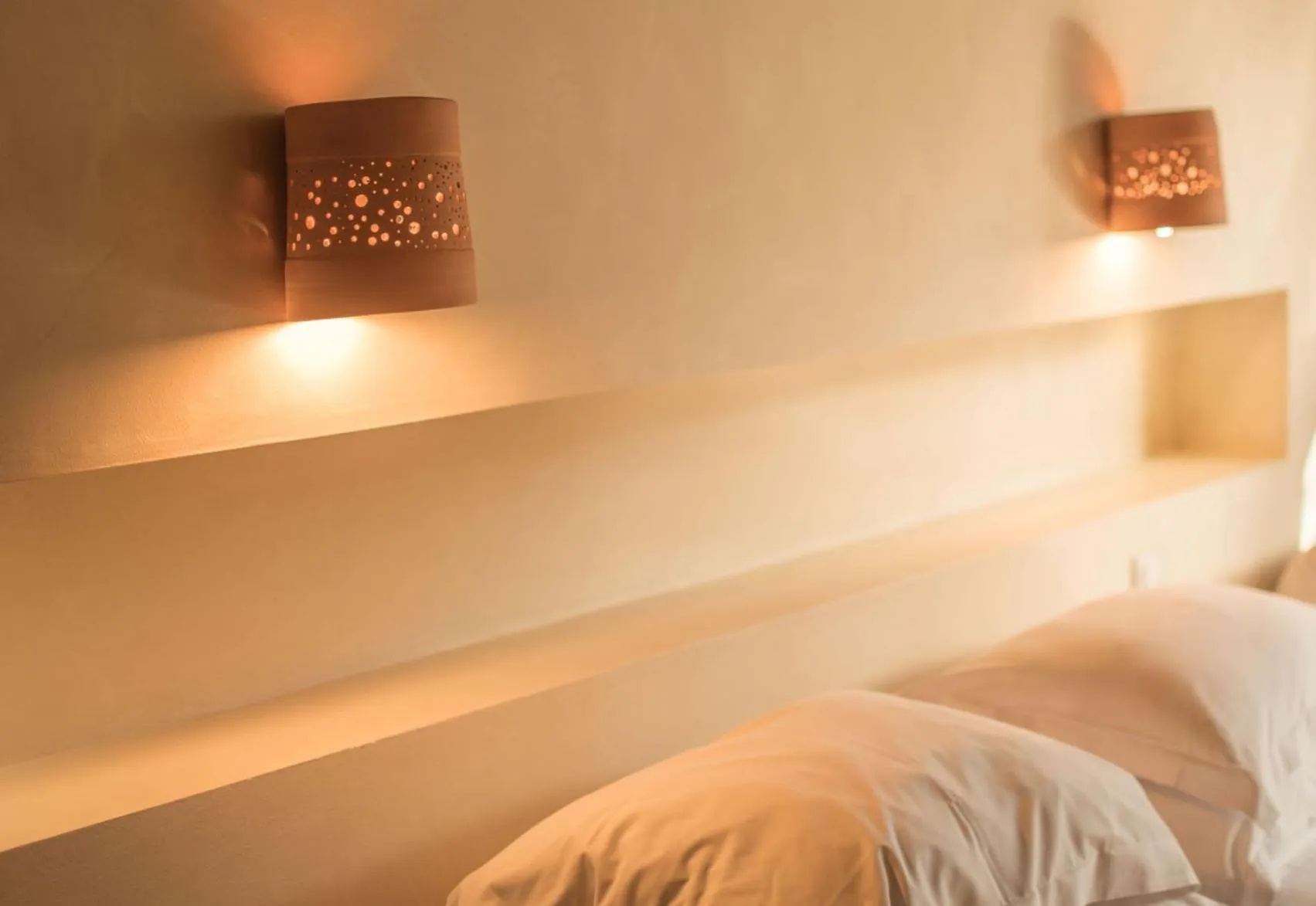 Bed in The Nest by Cooking and Nature