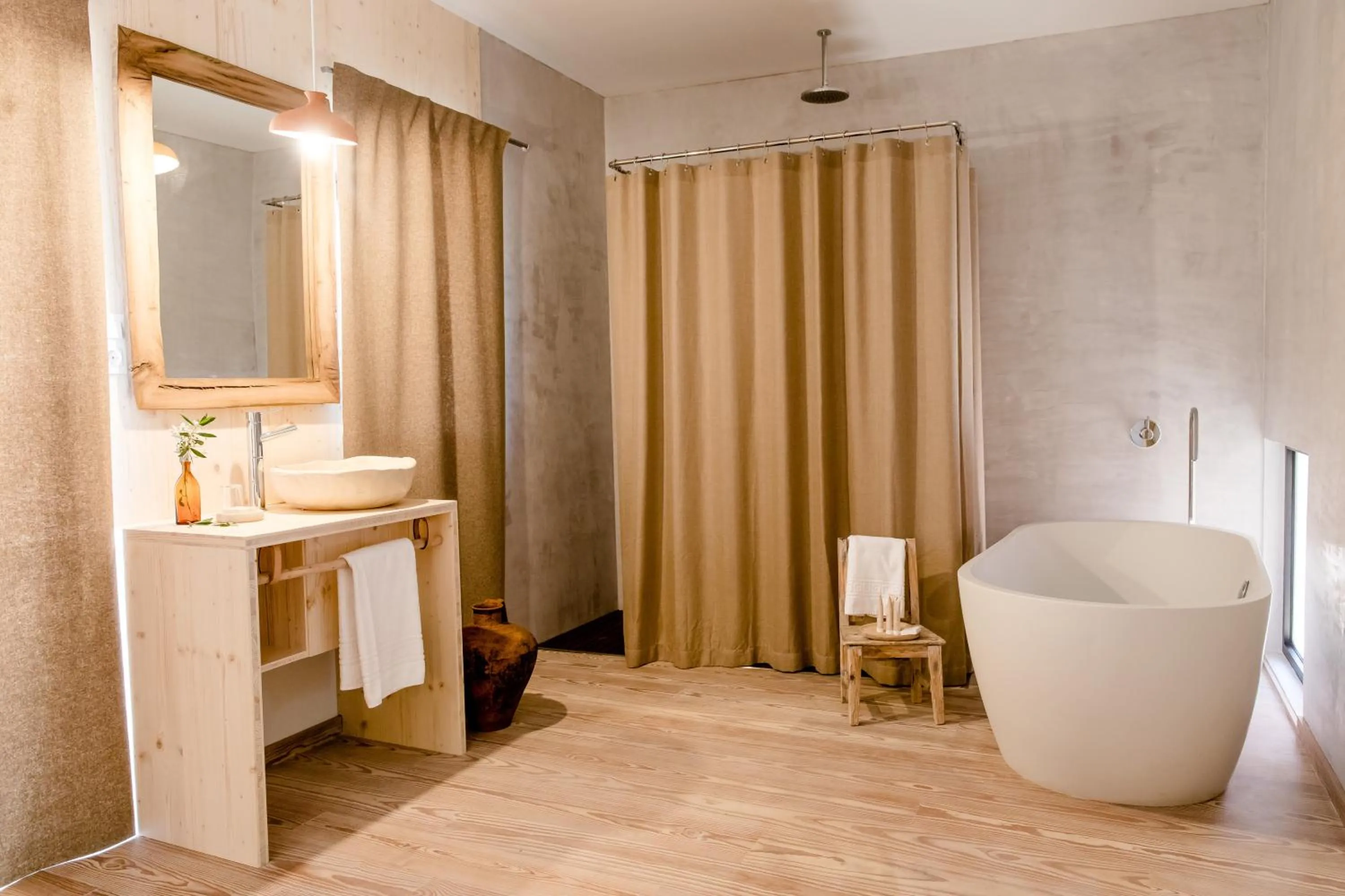 Bathroom in The Nest by Cooking and Nature