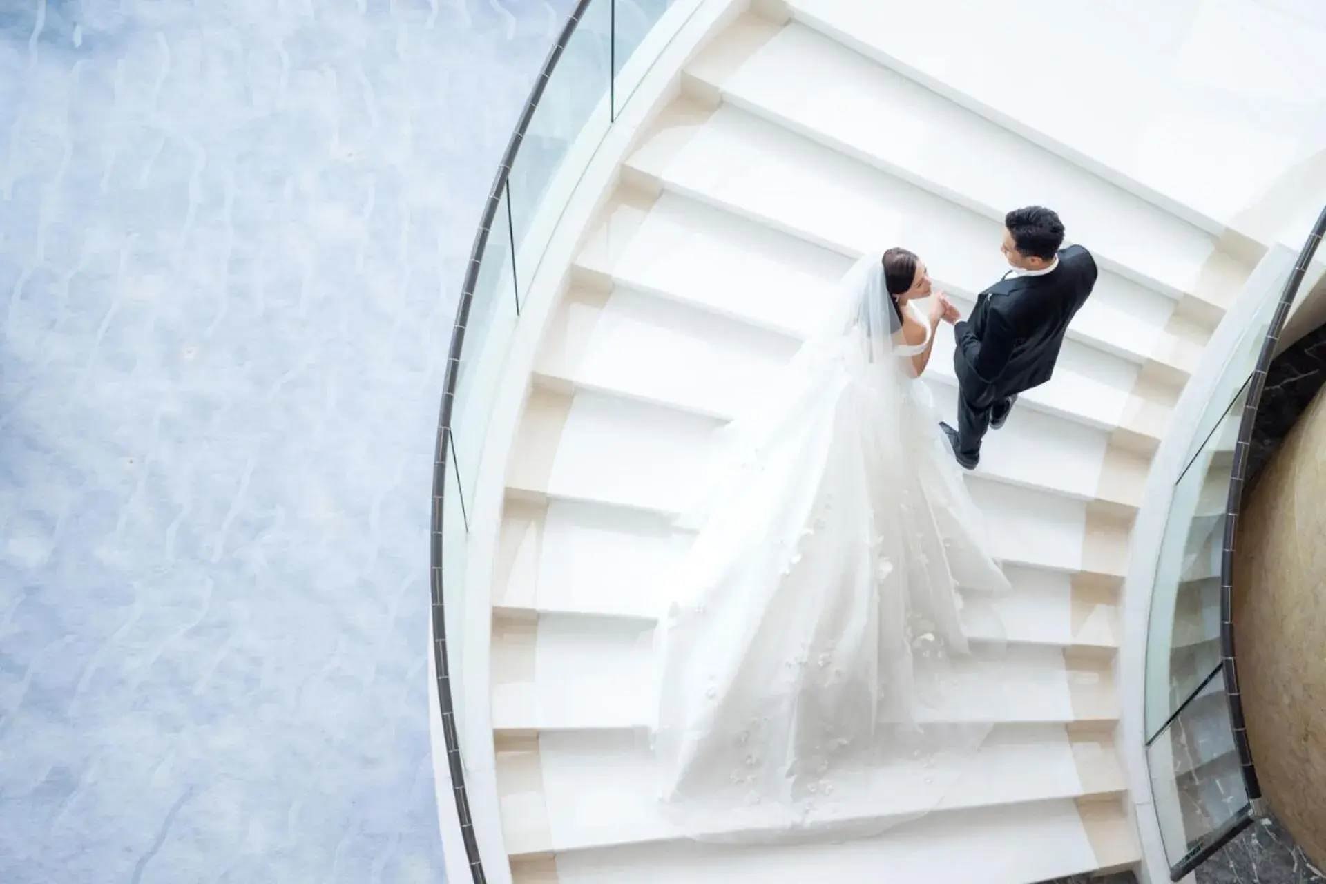 Lobby or reception in Four Seasons Hotel Hong Kong Lobby or reception in Four Seasons Hotel Hong Kong