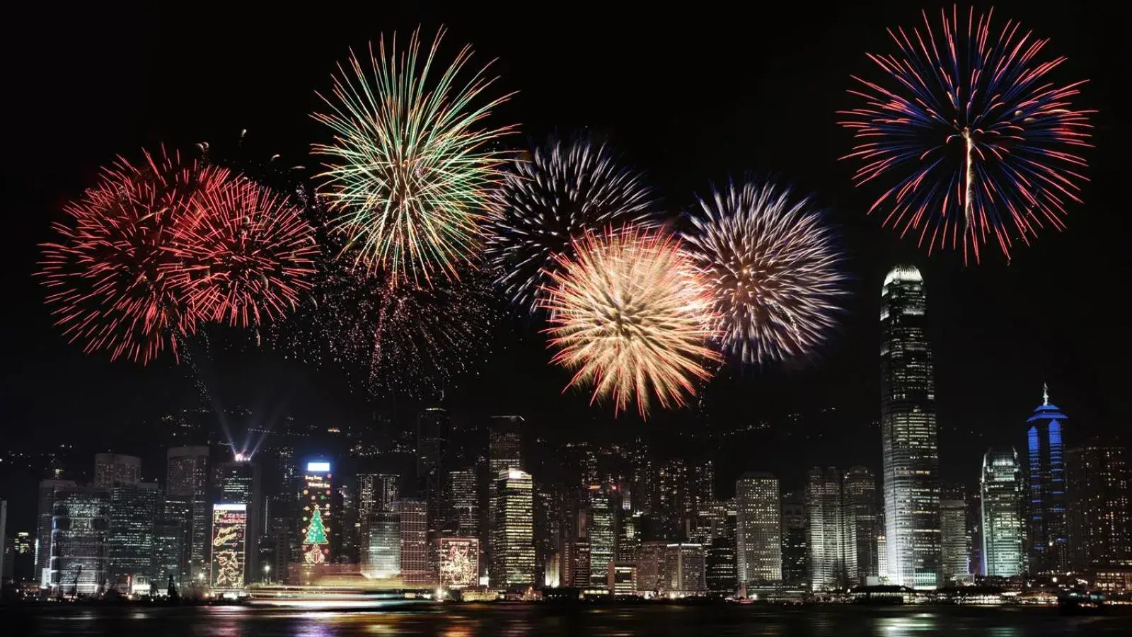 View (from property/room) in Four Seasons Hotel Hong Kong View (from property/room) in Four Seasons Hotel Hong Kong