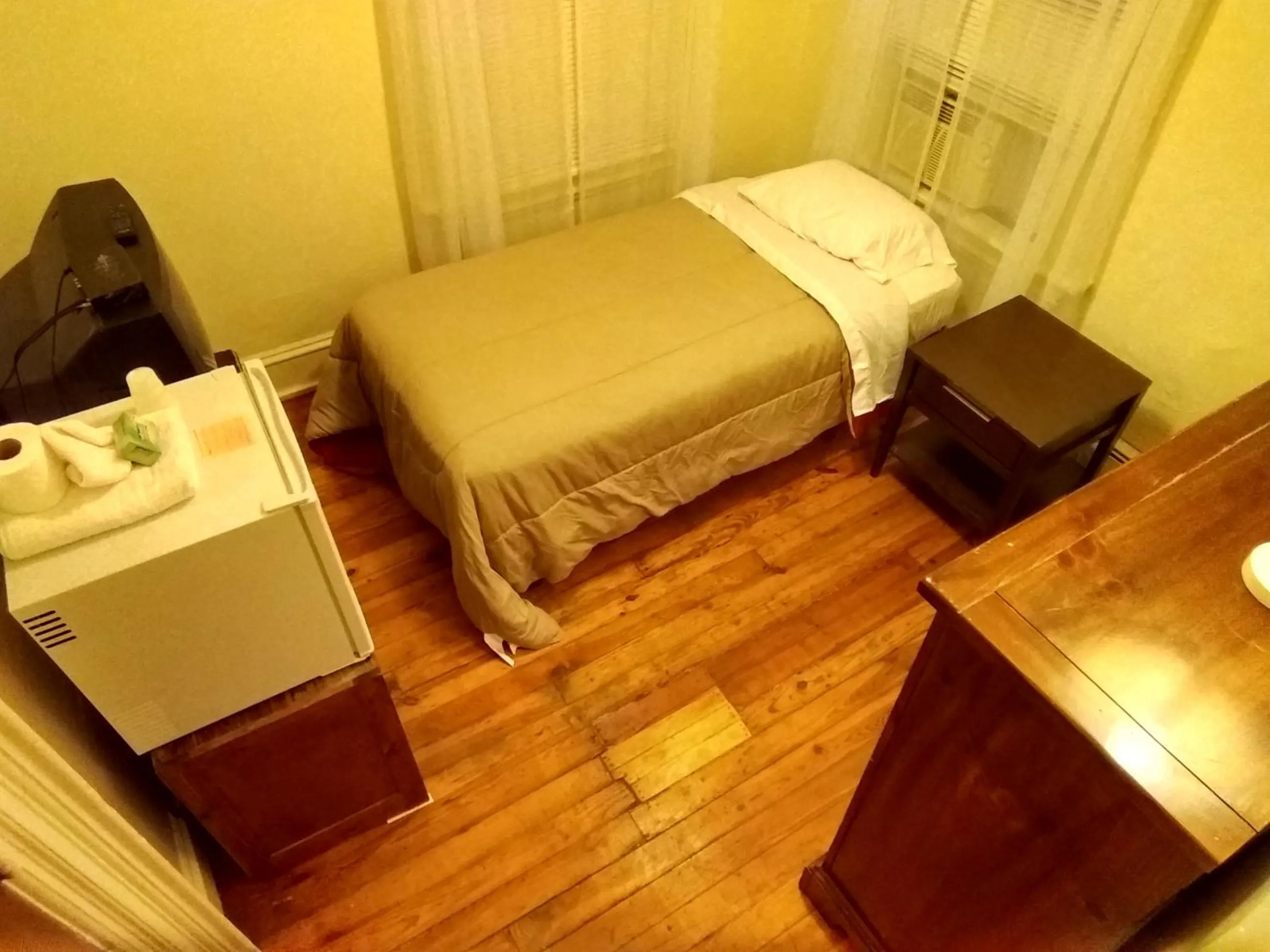 Bed in Cappuccio Hotel