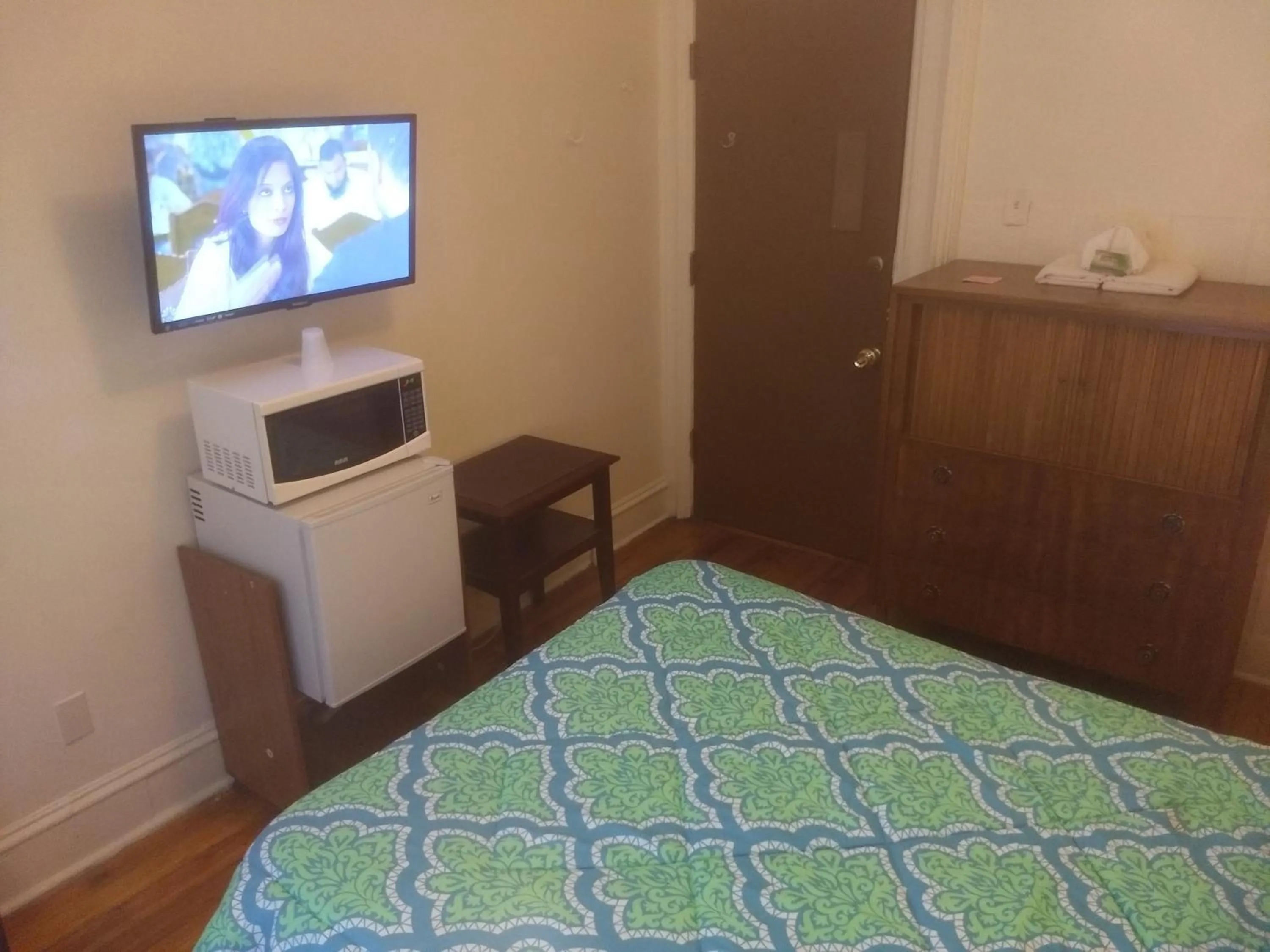 Bed in Cappuccio Hotel