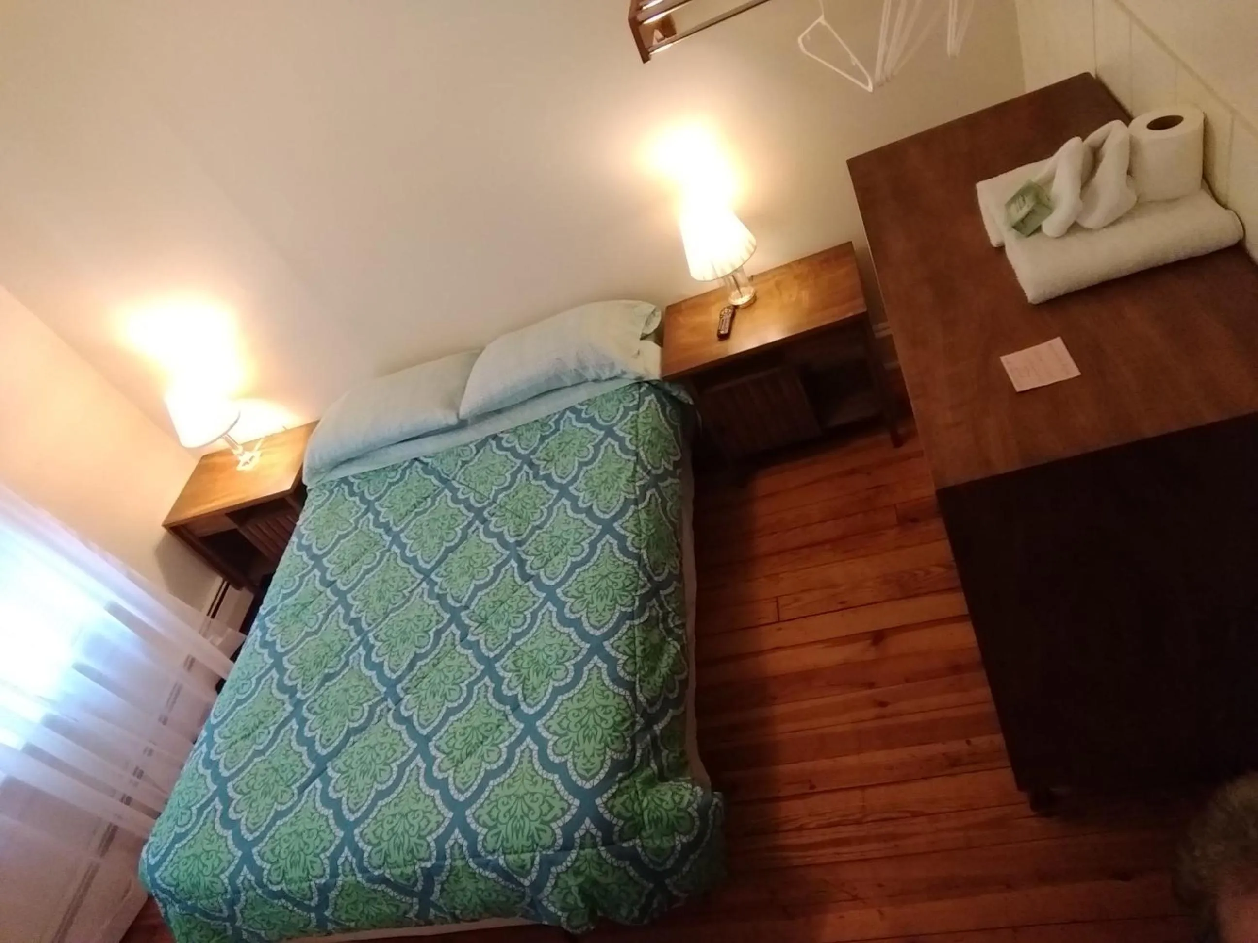 Bed in Cappuccio Hotel