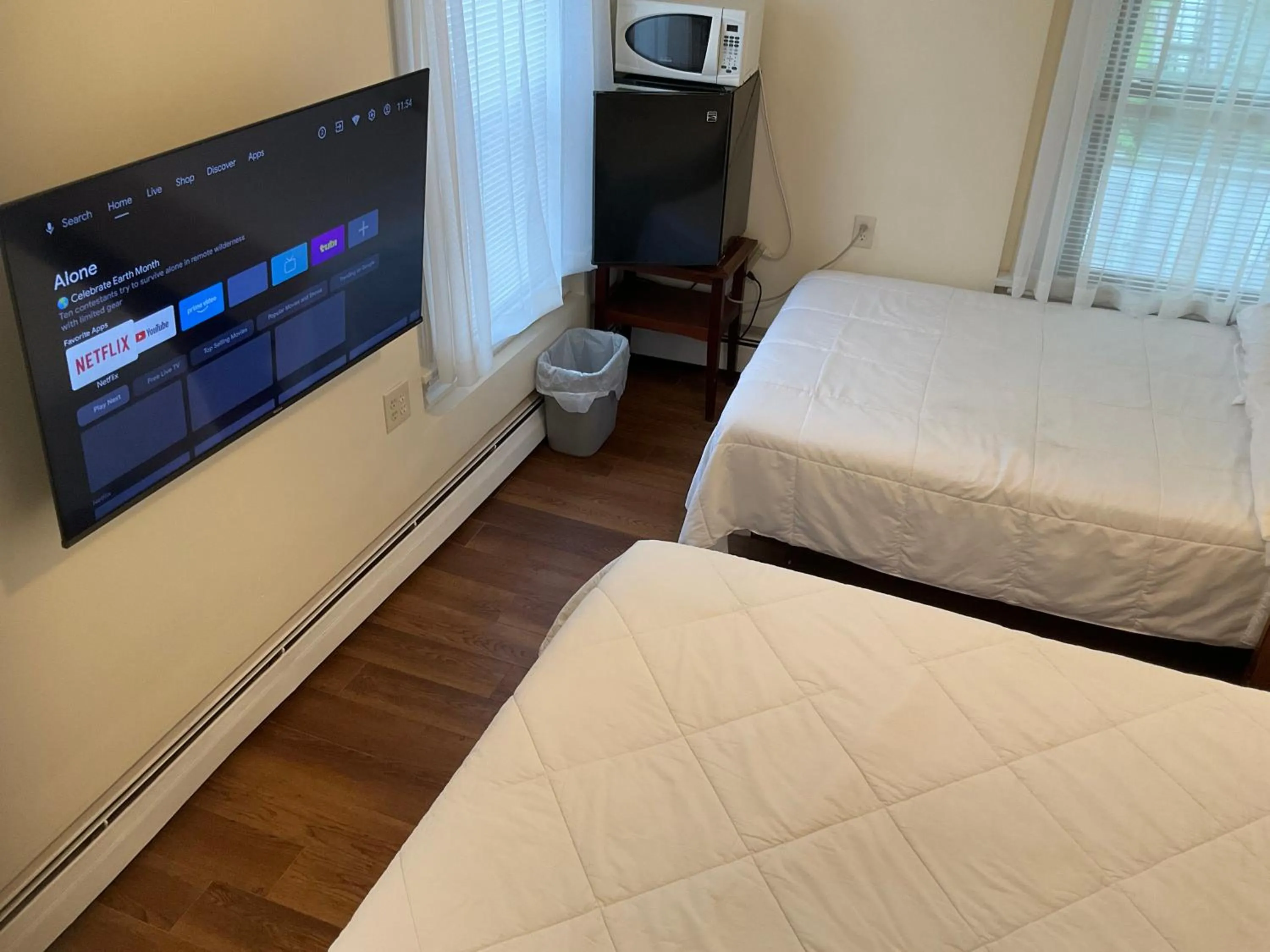 Bed in Cappuccio Hotel