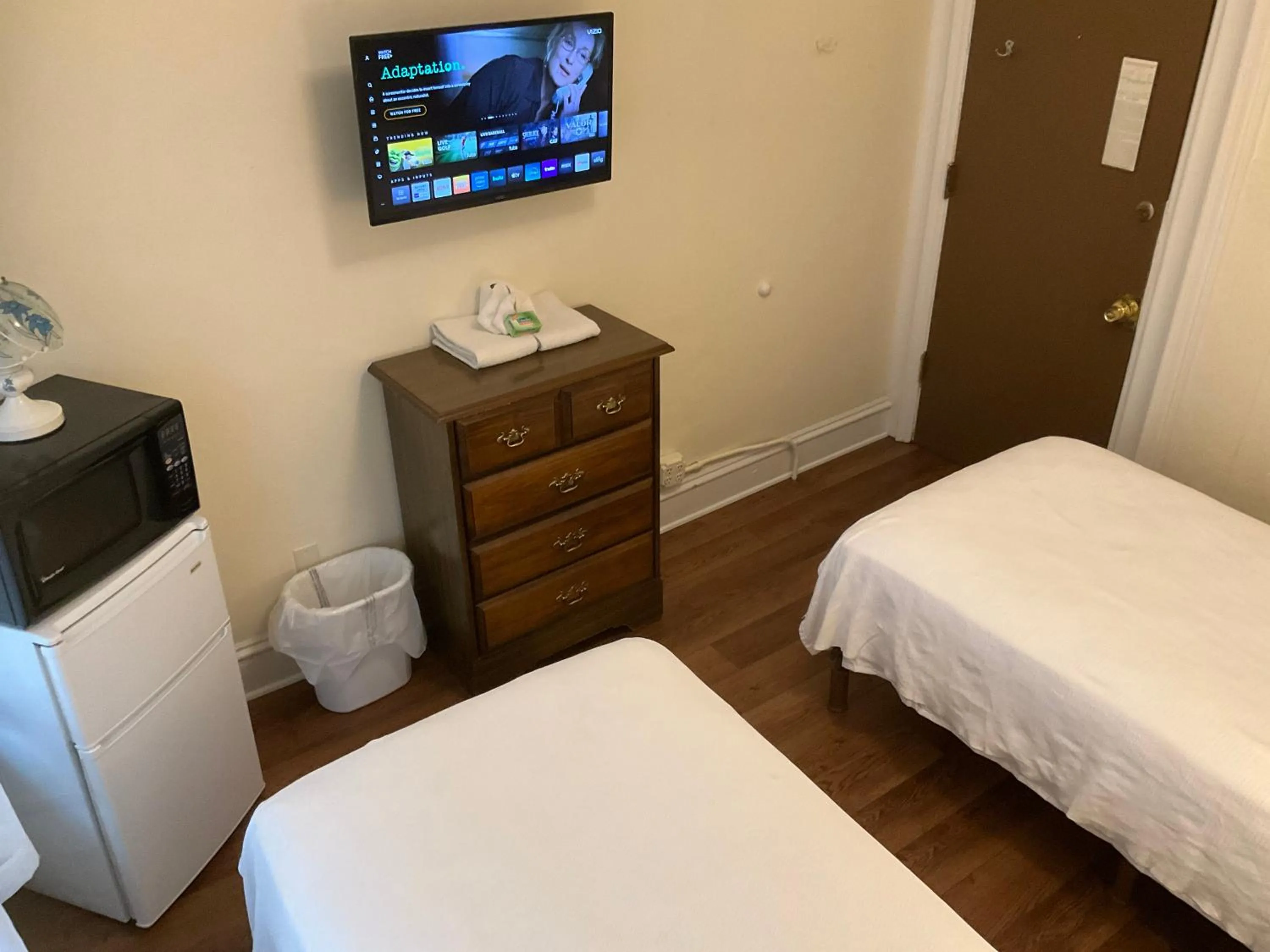 Bed in Cappuccio Hotel