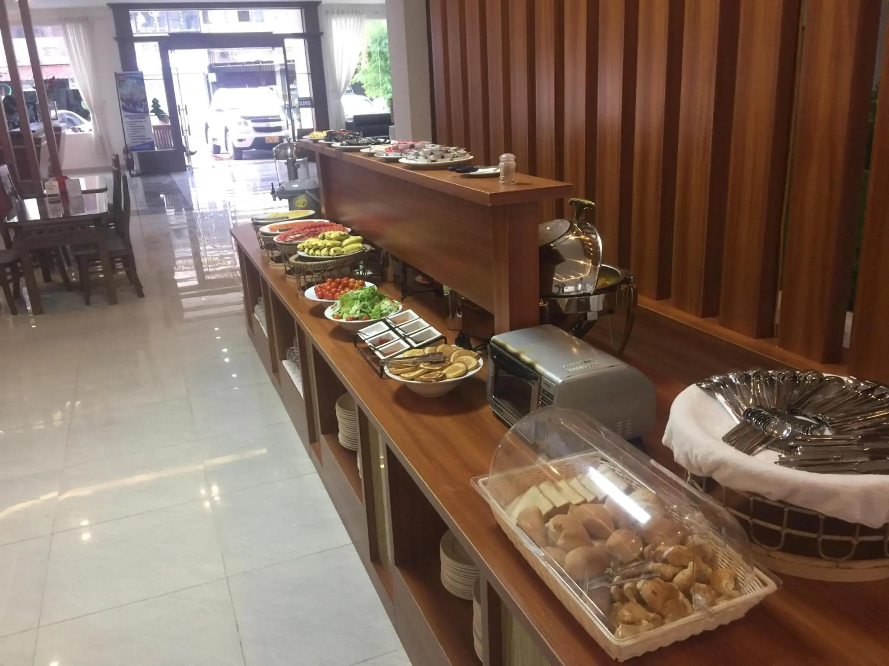 Restaurant/places to eat in Vientiane Garden Villa Hotel Restaurant/places to eat in Vientiane Garden Villa Hotel