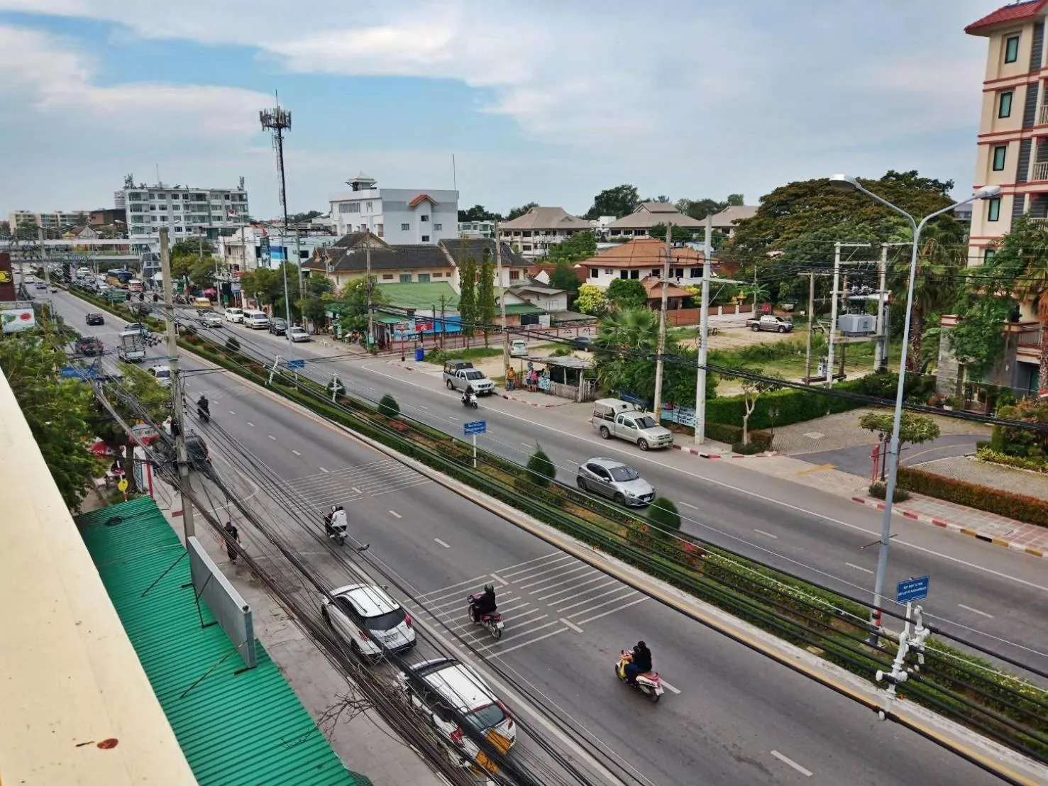 Street view, City View in Baan Kanta Hotel