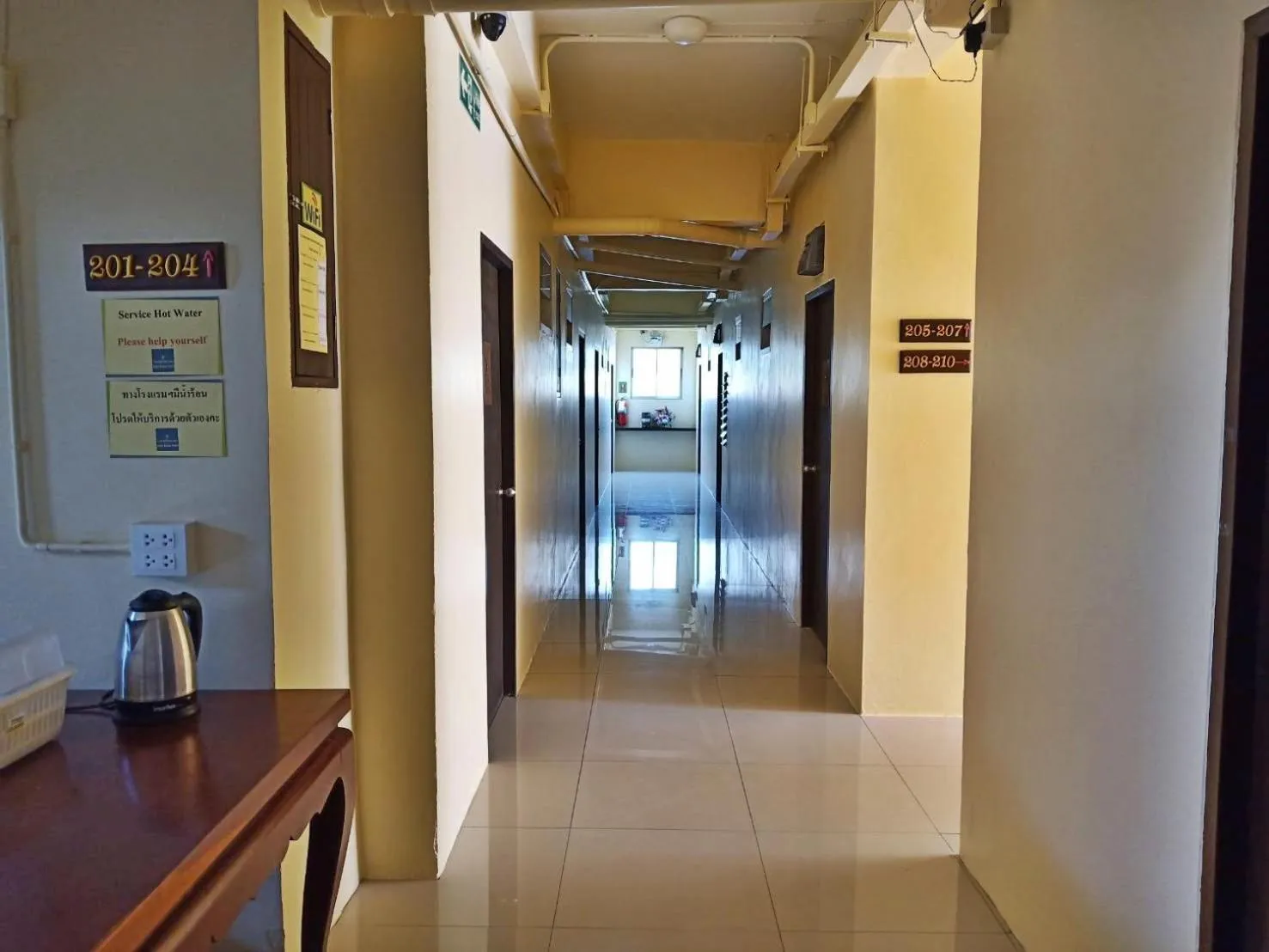 Property building in Baan Kanta Hotel