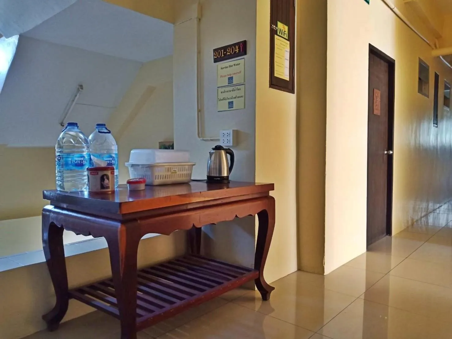 Property building in Baan Kanta Hotel