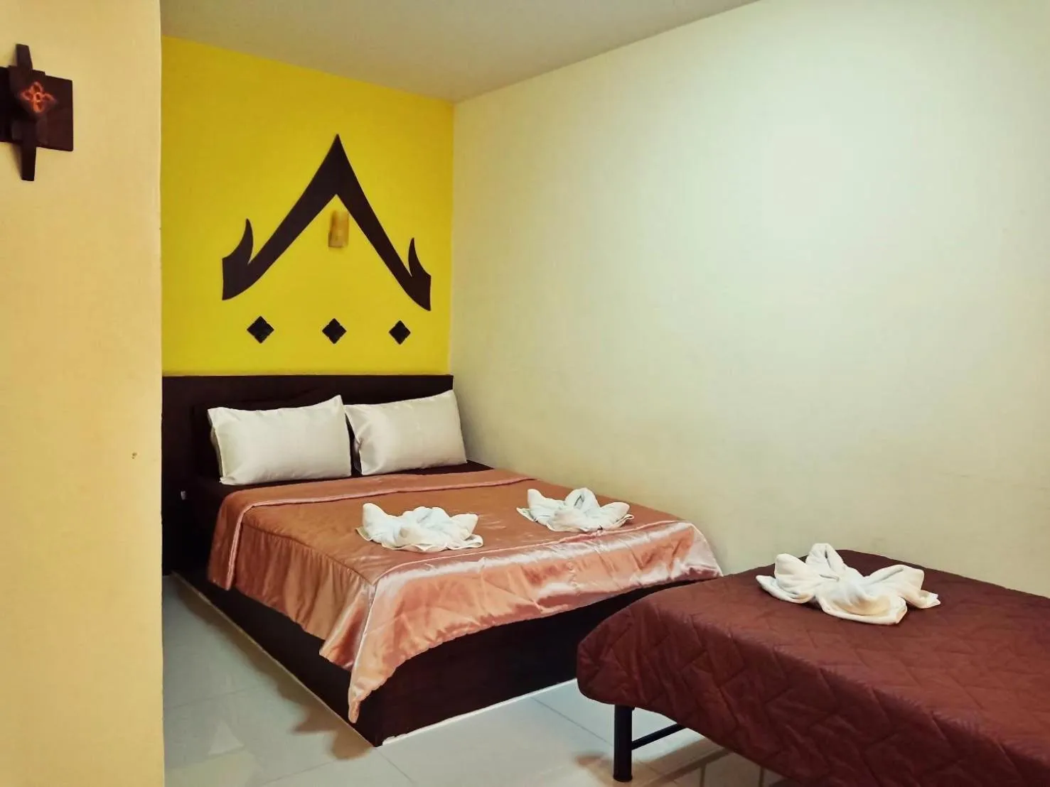 Photo of the whole room in Baan Kanta Hotel