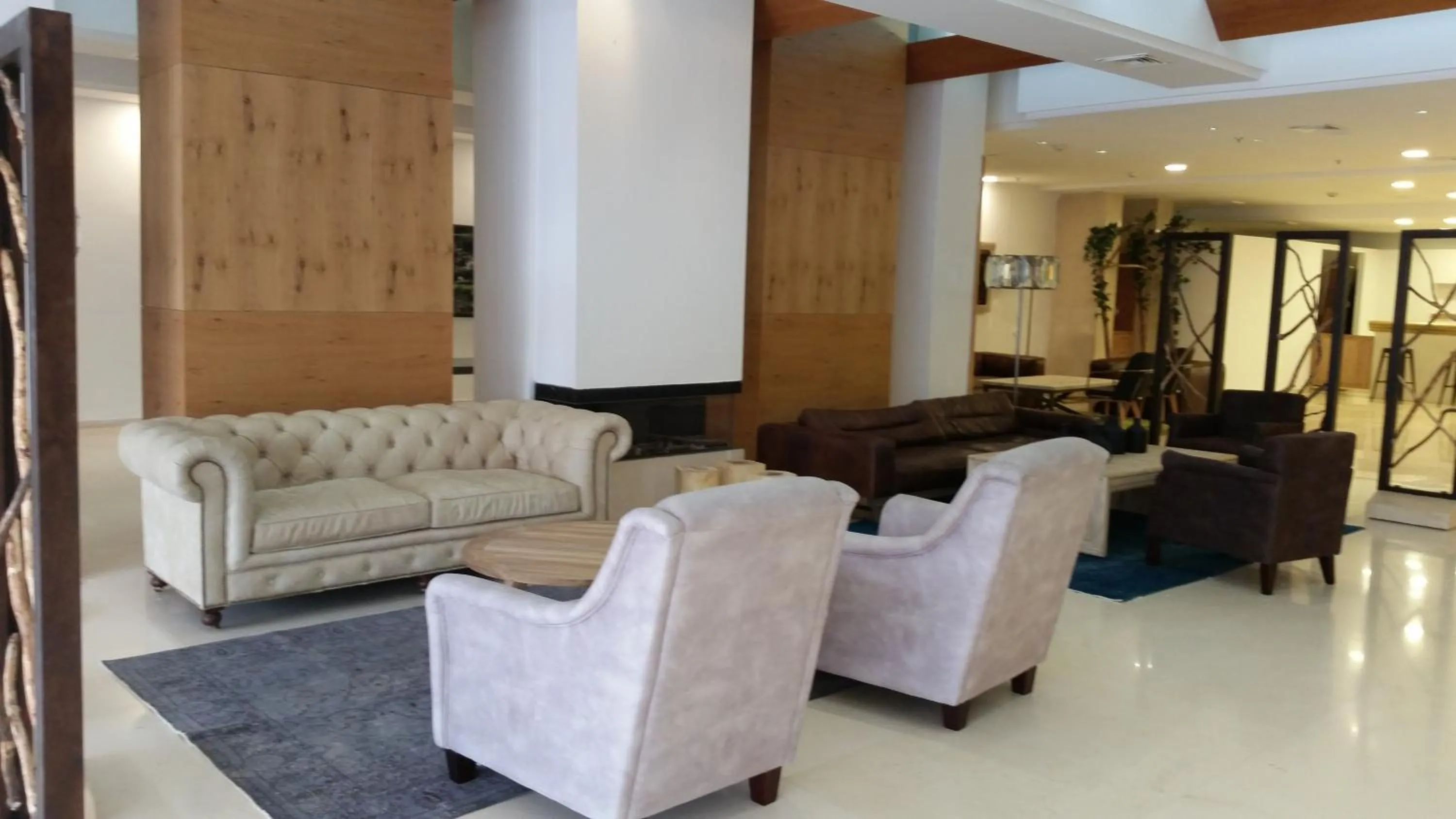 Lobby or reception in Ye'arim Hotel