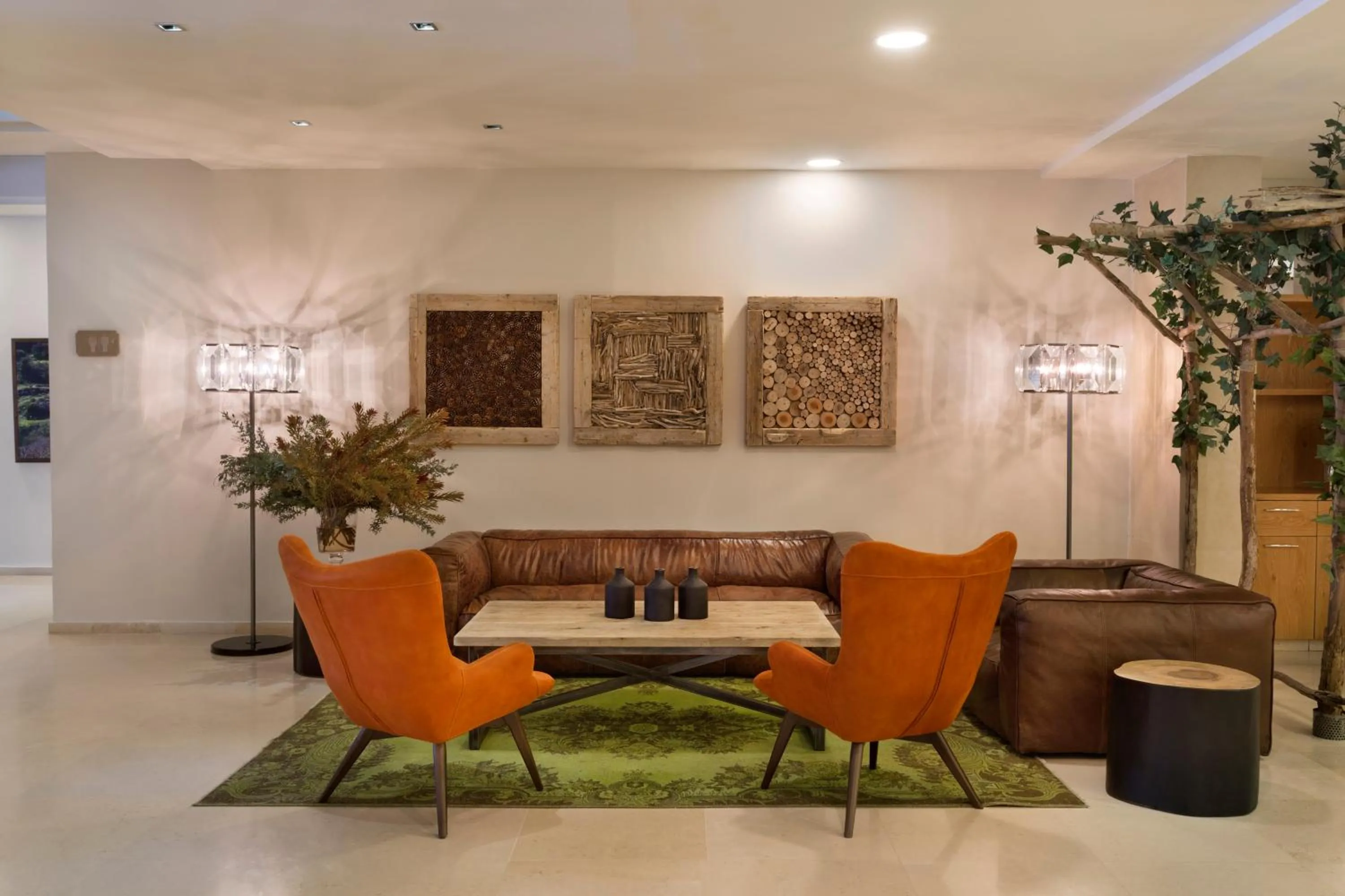 Lobby or reception in Ye'arim Hotel