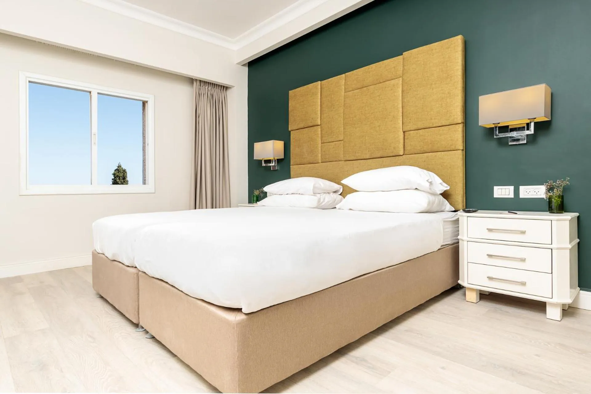 Bedroom, Bed in Ye'arim Hotel